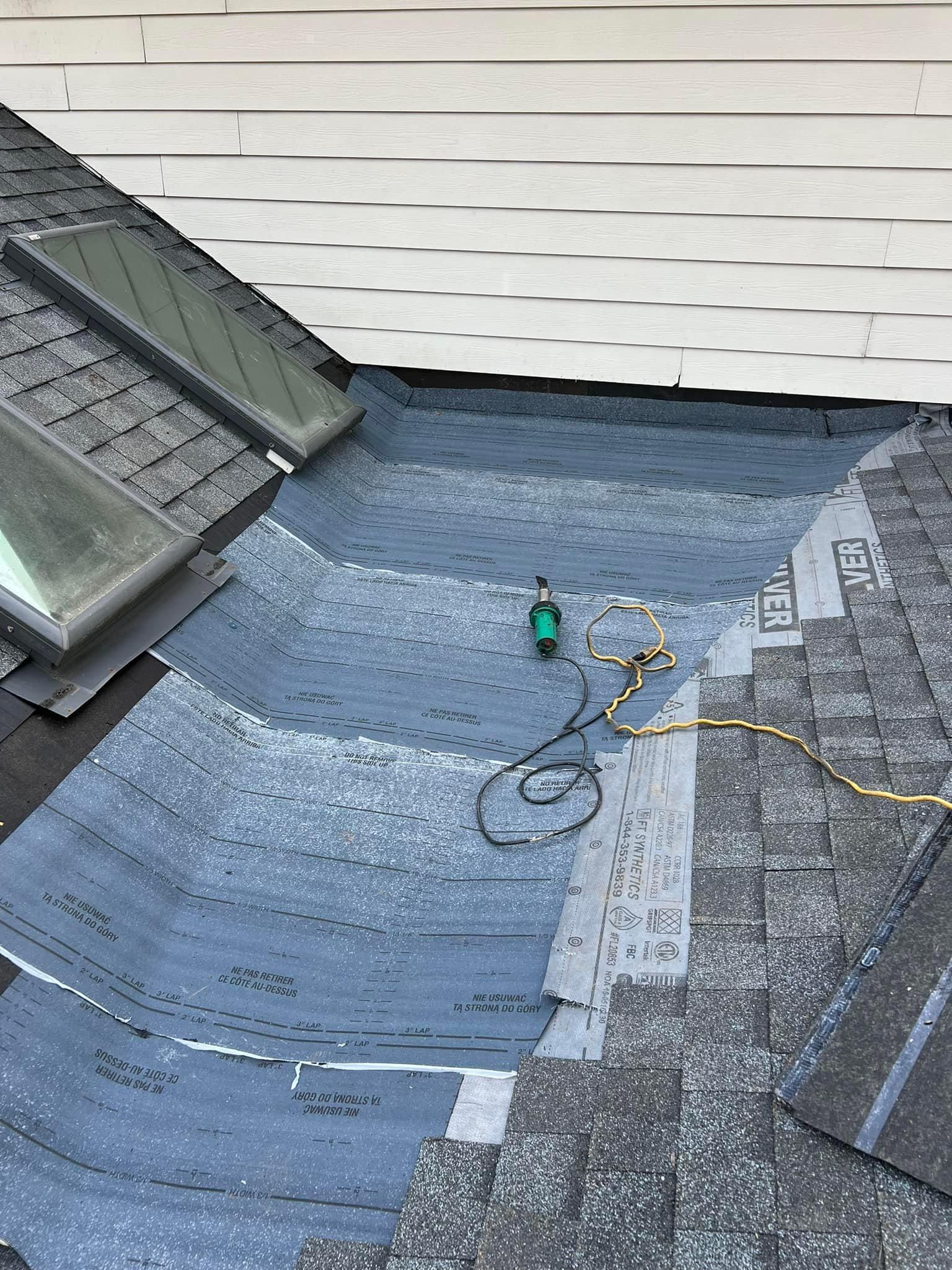 Roofing Replacement for Rise Roofing NC in Cary, NC