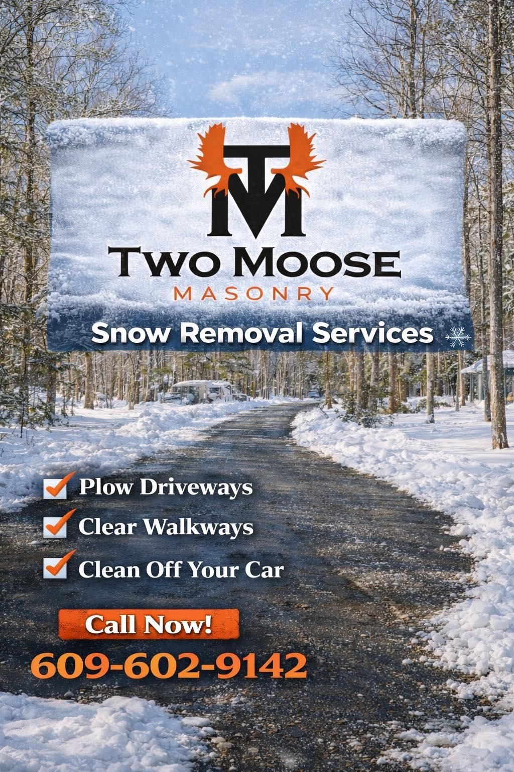  for Two Moose Masonry in Cape May County, NJ