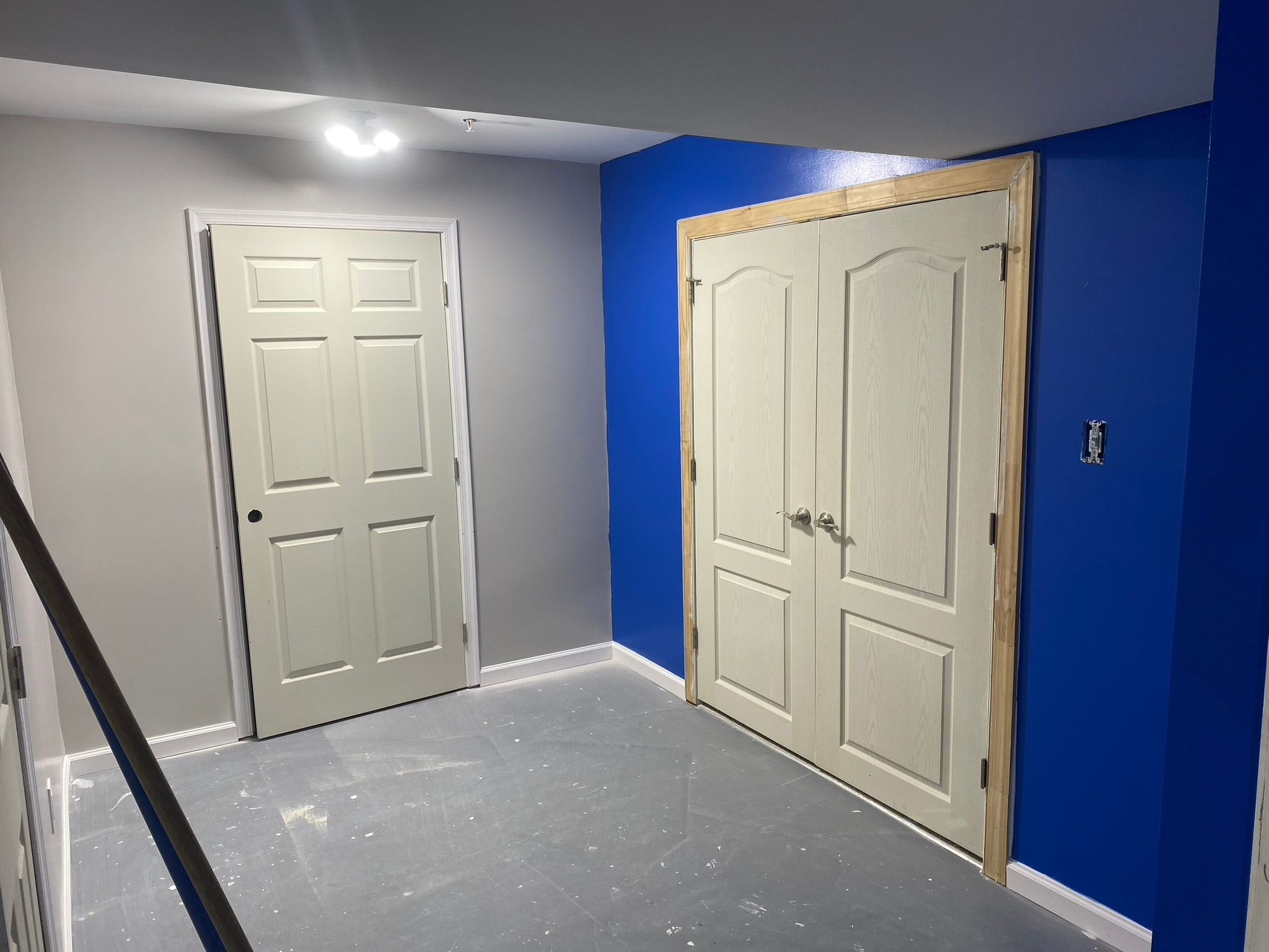 Basement Remodel for Big Rock Contractors of Kentucky, LLC in Corbin, KY