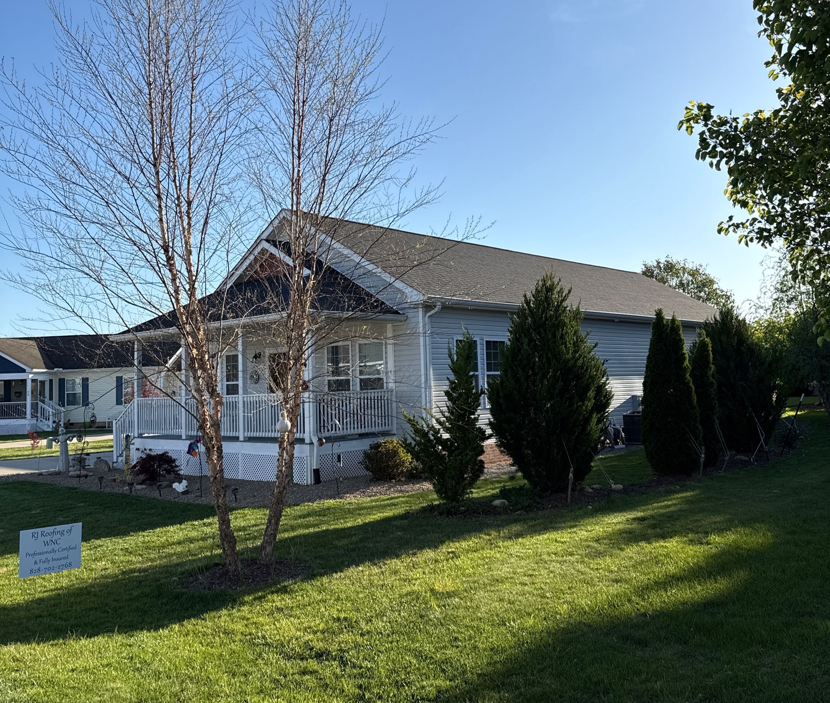  for RJ Roofing of WNC in Brevard, NC