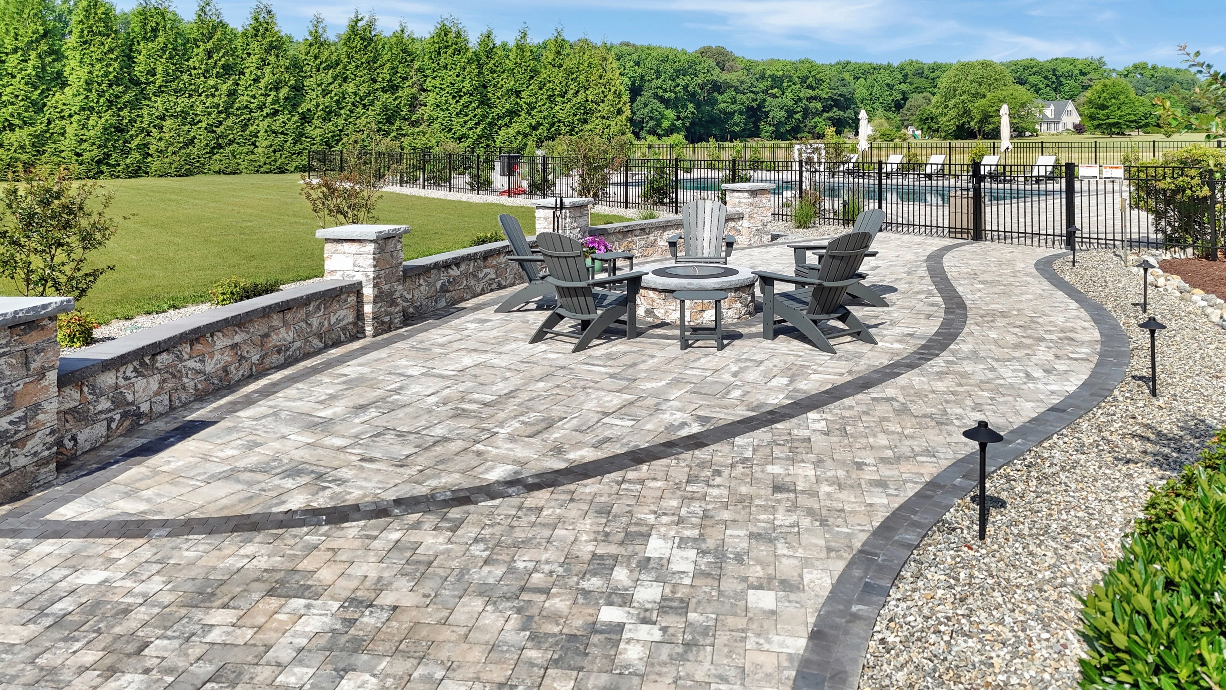 Patio Design & Construction for Broker Post Ground Crew in Sussex County, DE