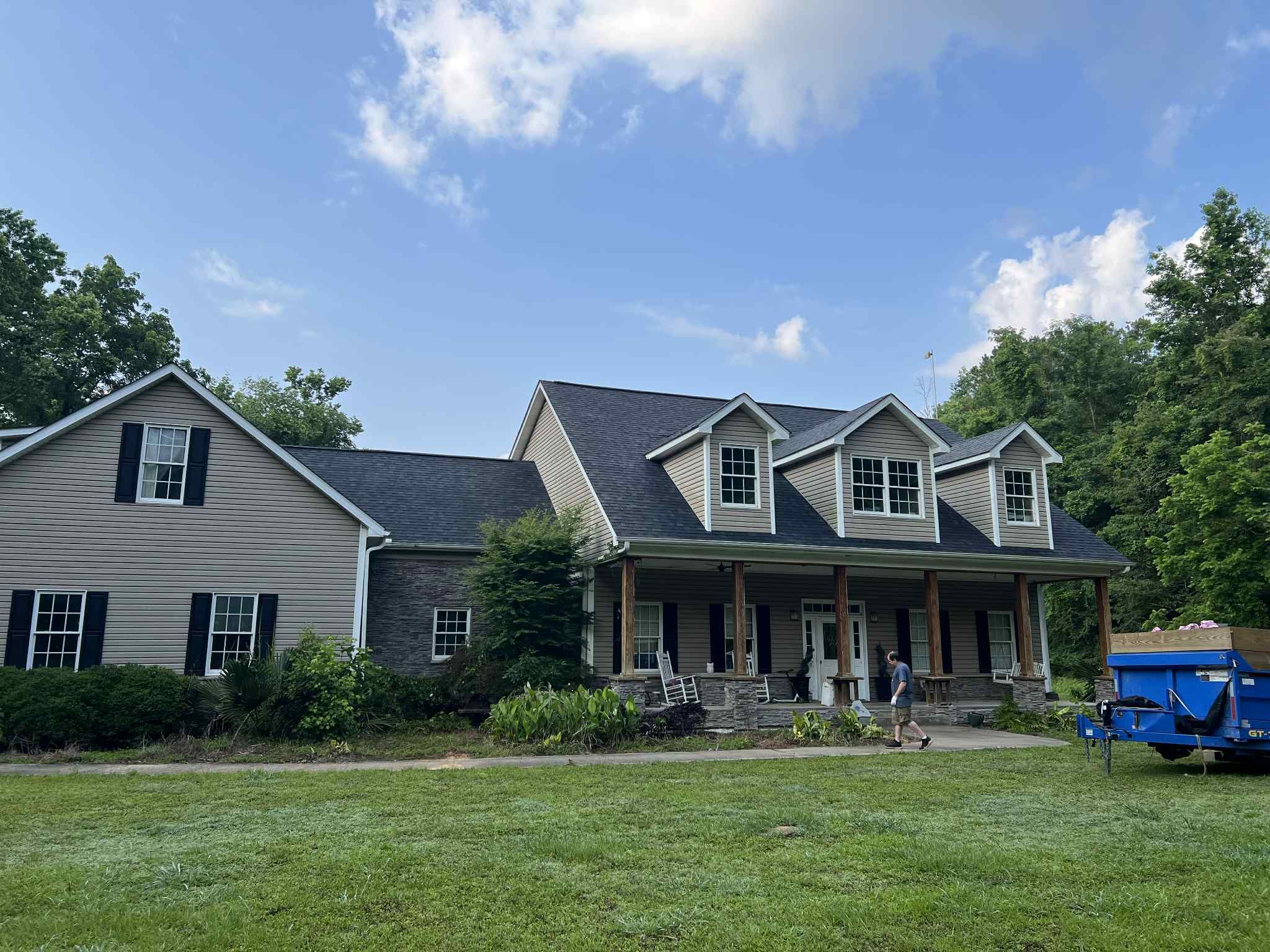  for Branham's Custom Roofing in Laurens, SC