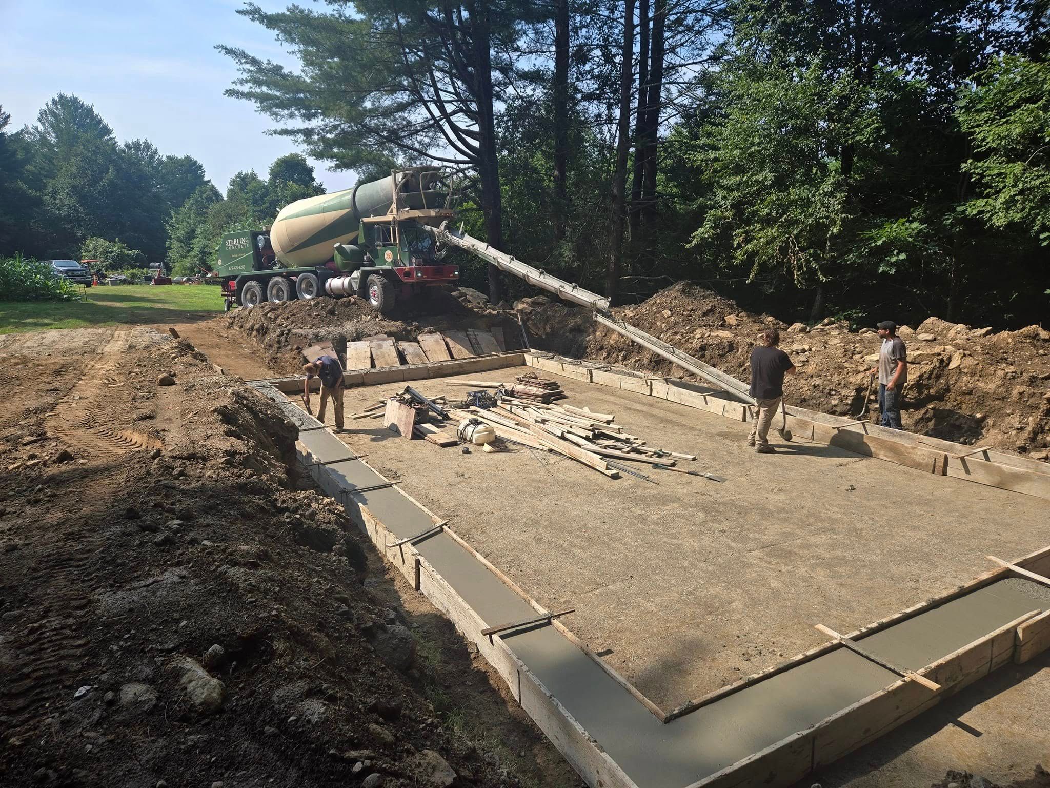  for MJS Excavating in Hardwick, MA
