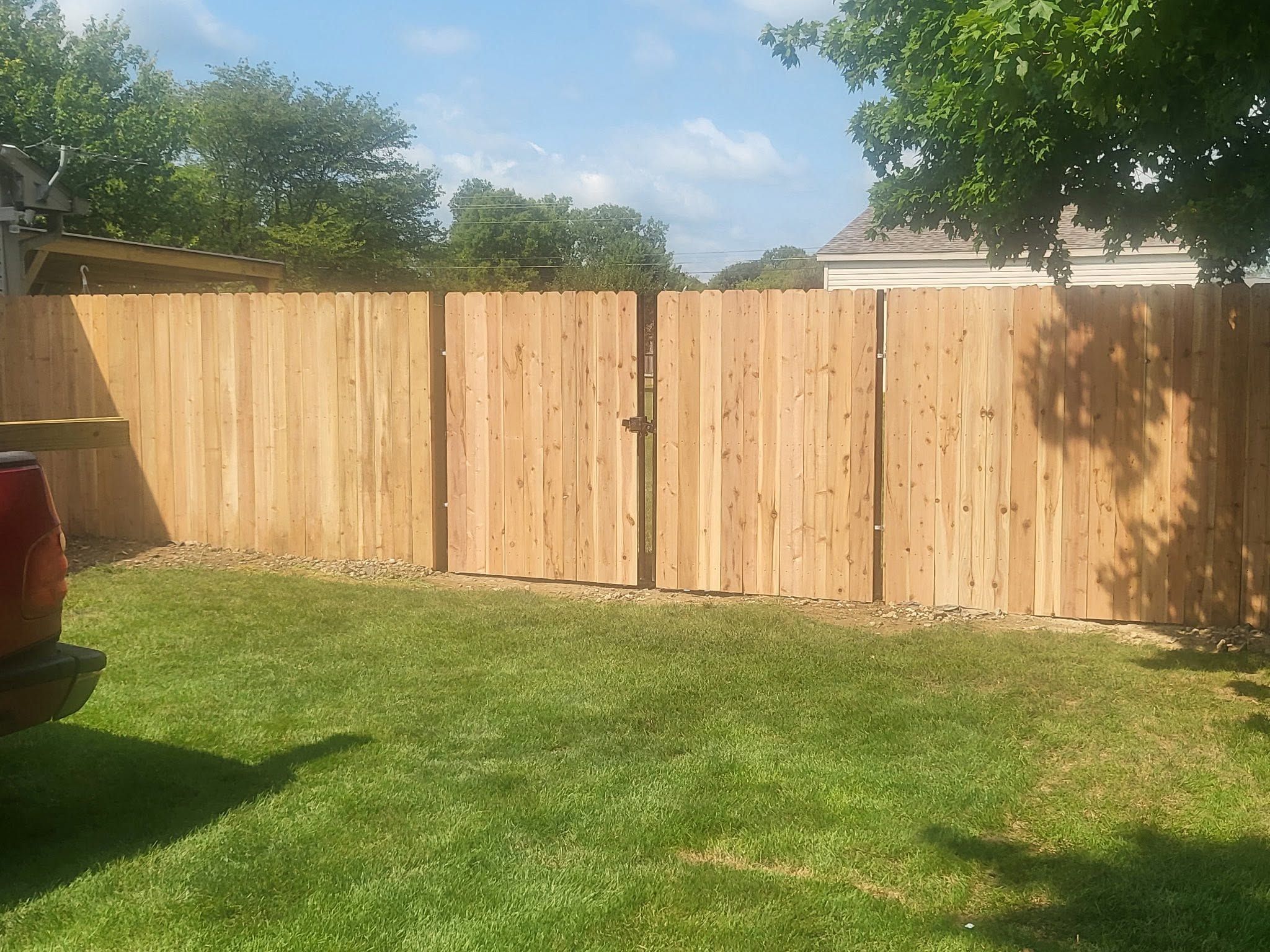  for Morton Fencing in Central, IN