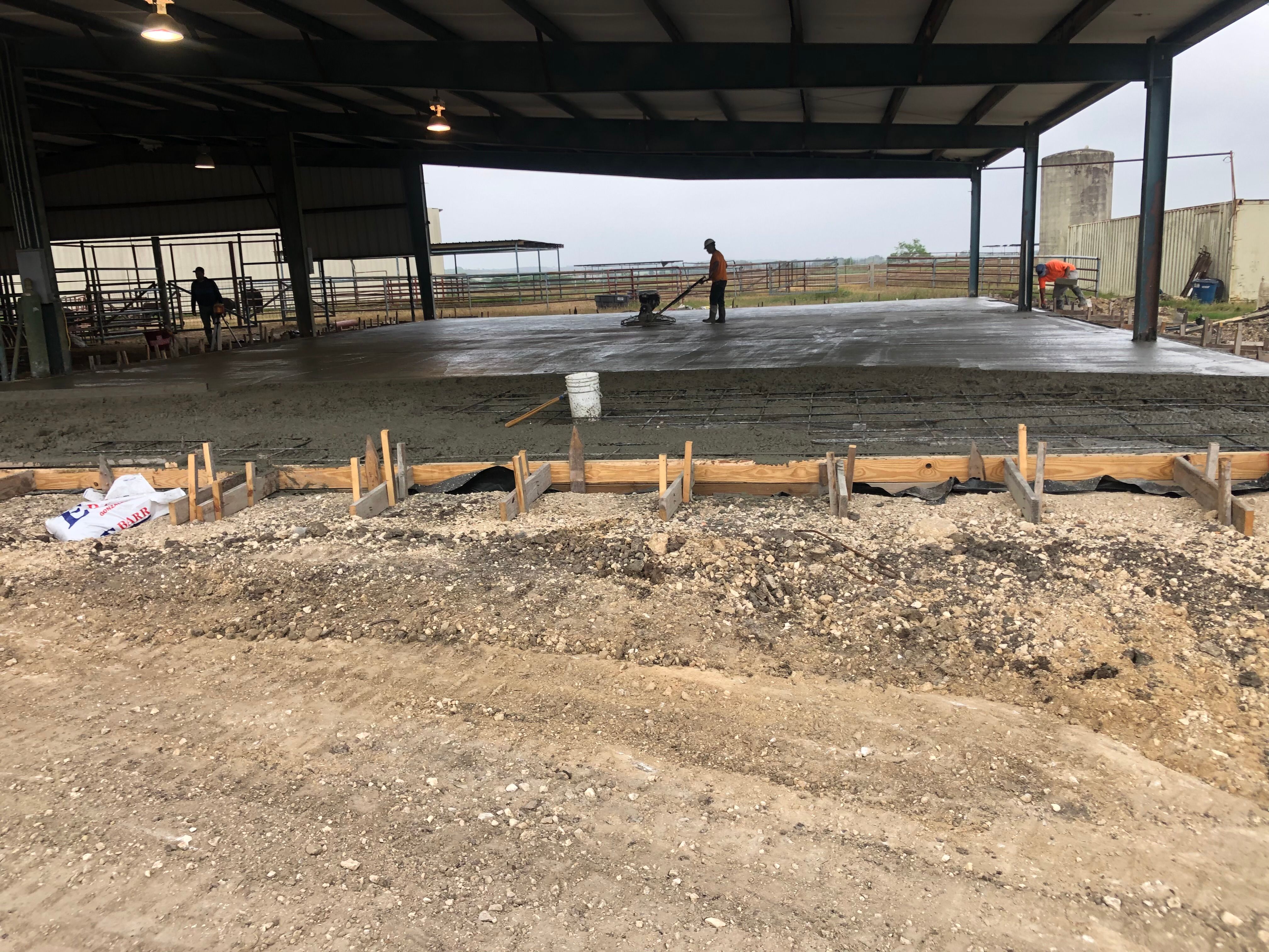  for 292 Construction in Gonzales County, TX