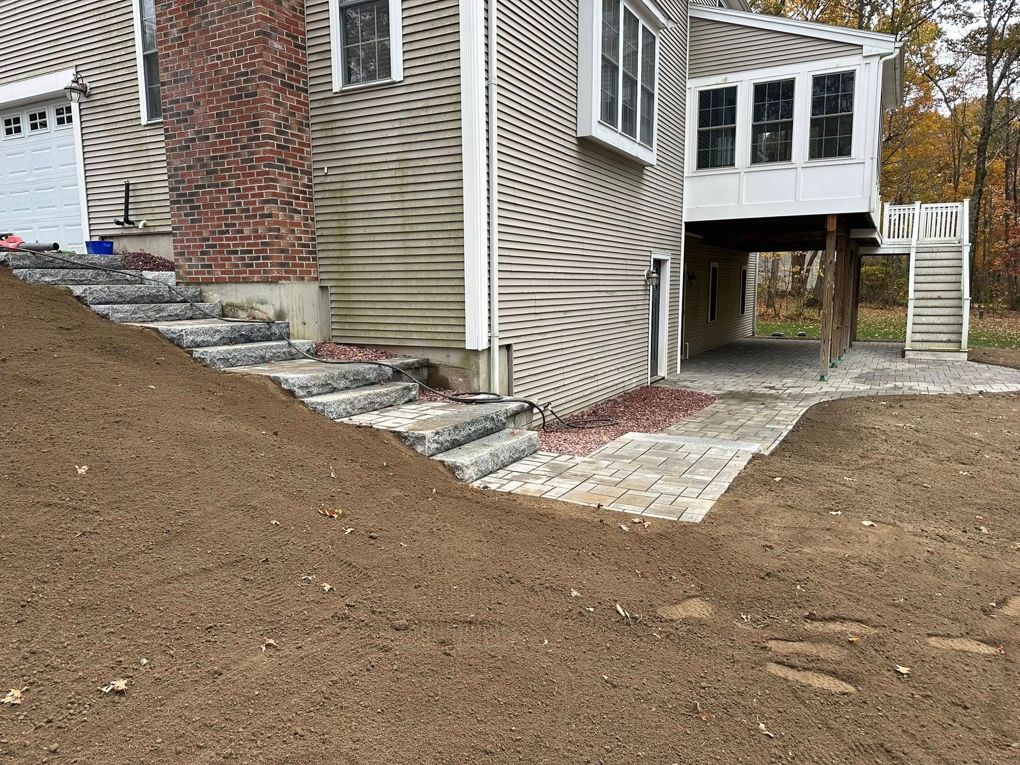  for Shawn's Landscaping in Mendon, MA