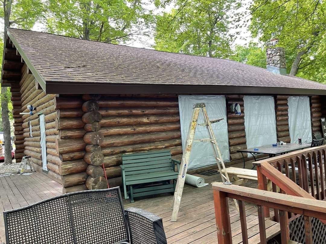 All Photos for 218 Painting & Log Restoration LLC in Britt, MN