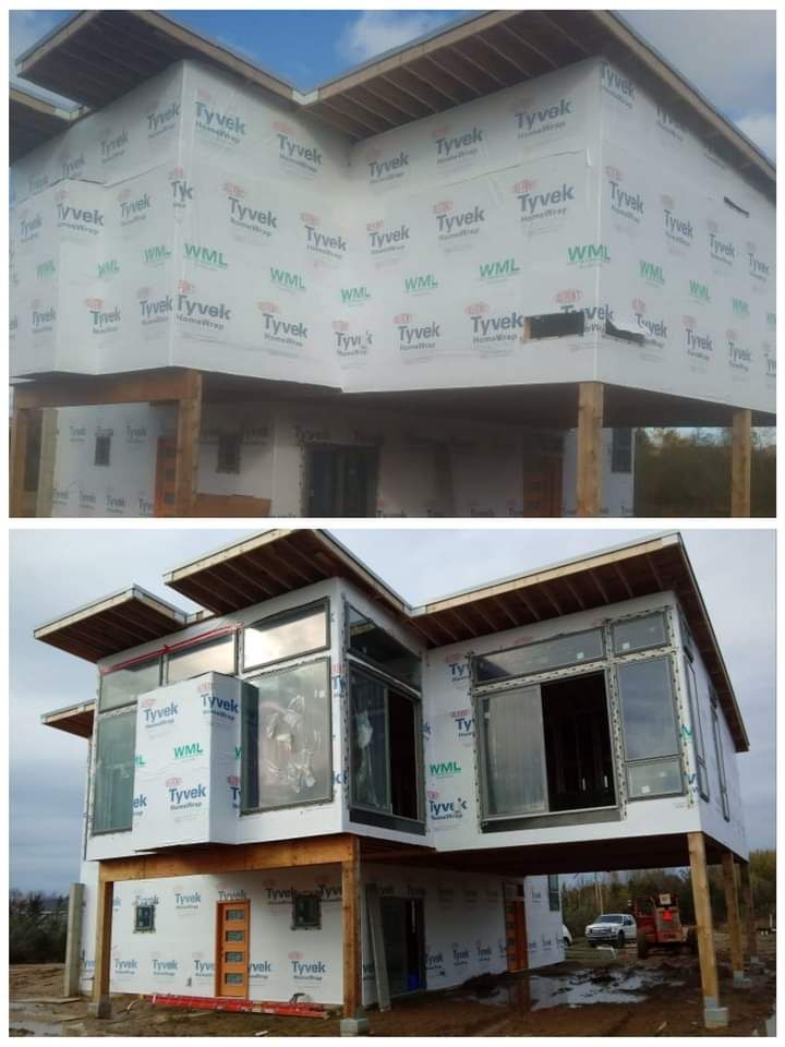 Window Installation for Troy Jones Renovation in Fennville, MI