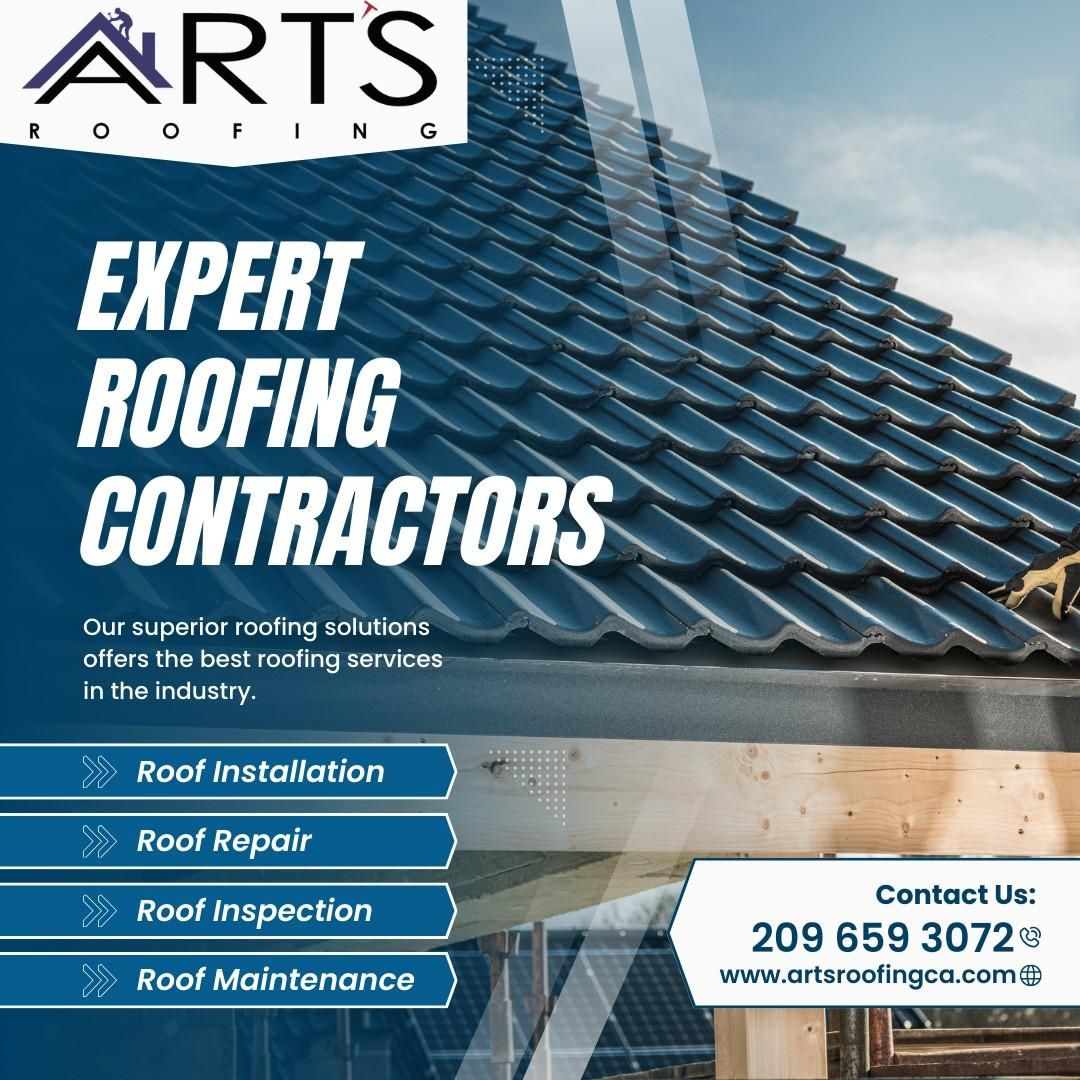  for Art’s Roofing Inc in Stockton, CA