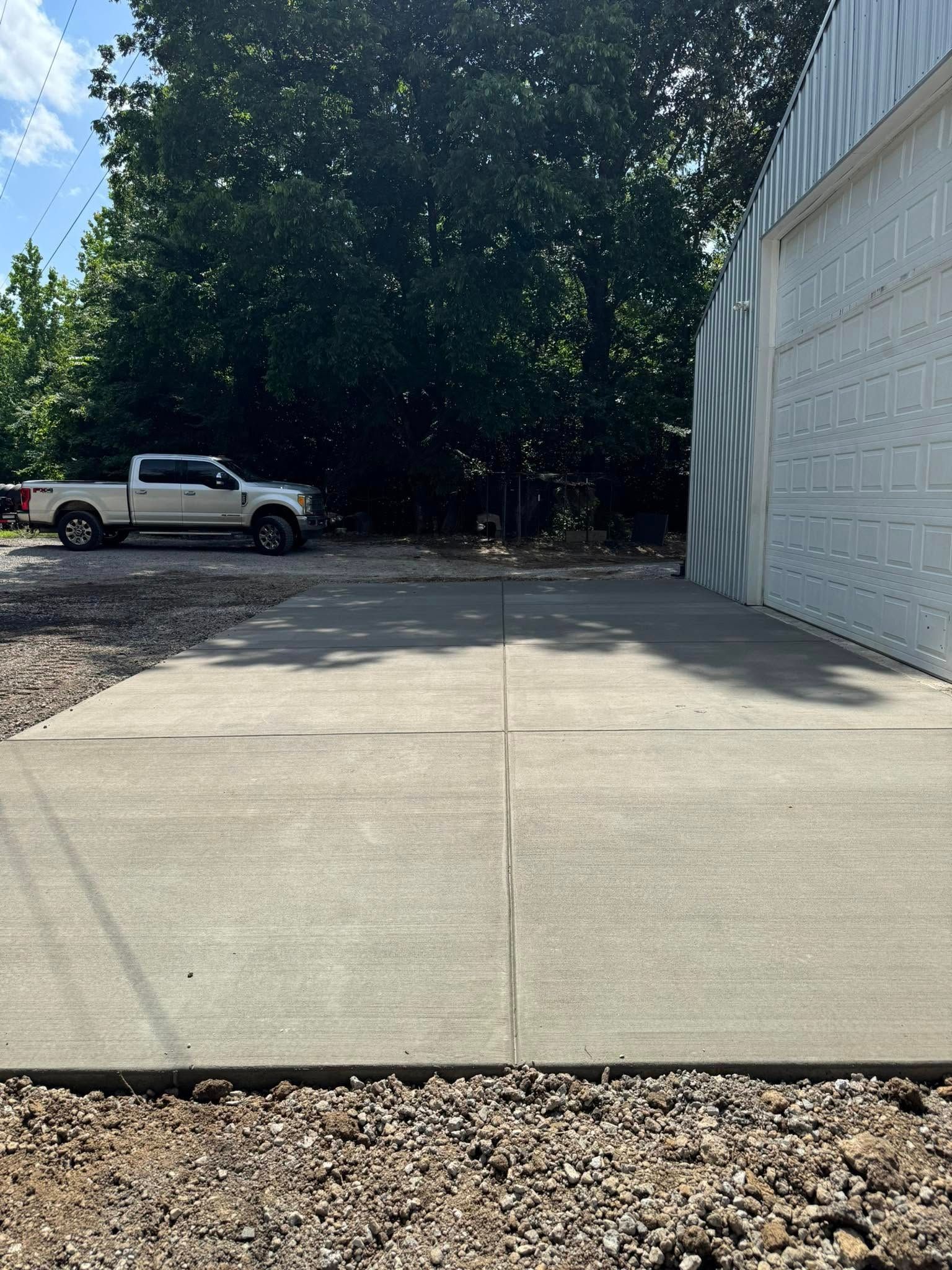 Residential Concrete for Ramsey Concrete Construction in Covington, TN