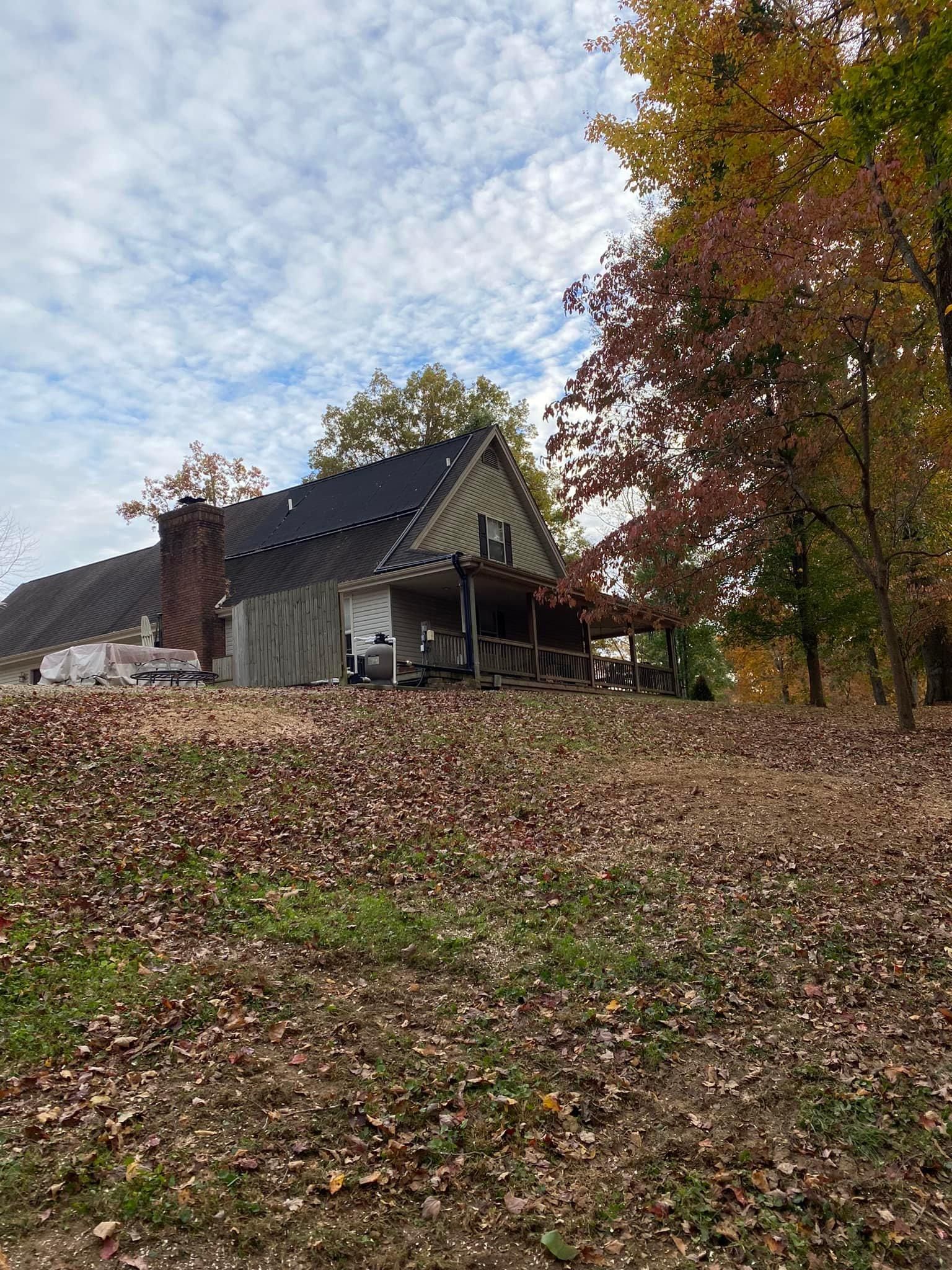 Fall and Spring Clean Up for Atwood’s Tree Care in Liberty,  KY