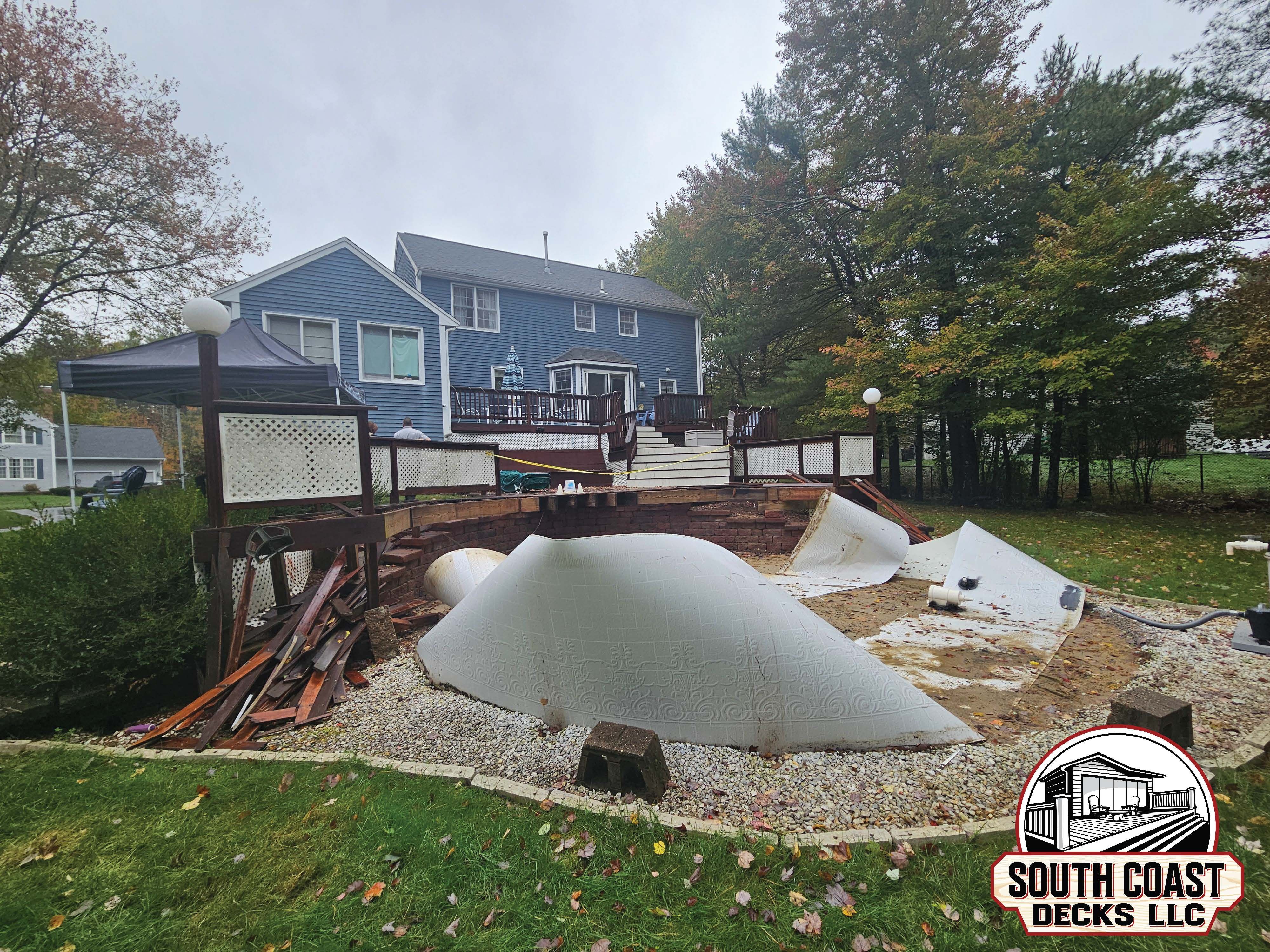  for South Coast Decks LLC in Mansfield, MA