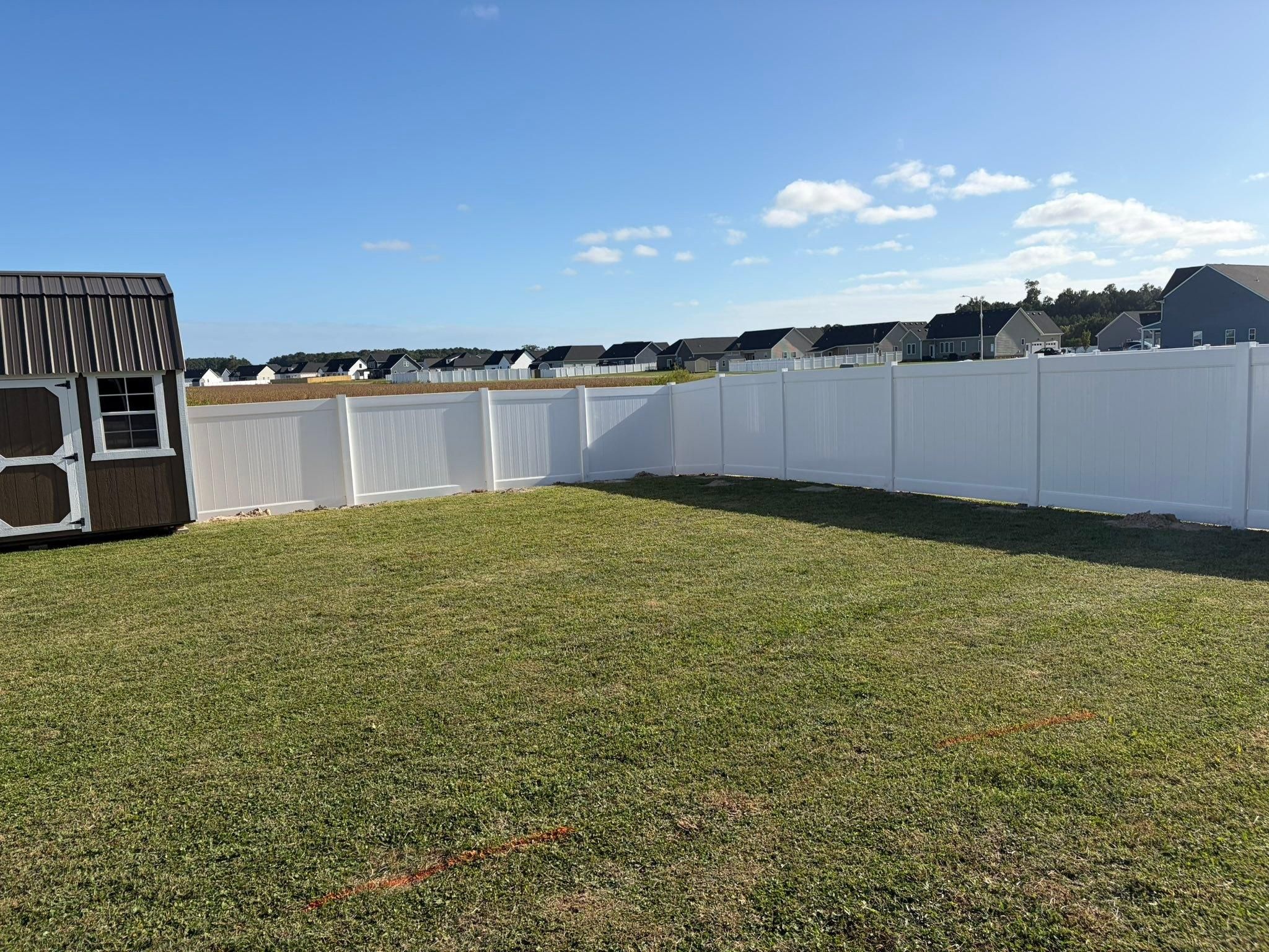  for RedLine Fencing in Moyock, NC