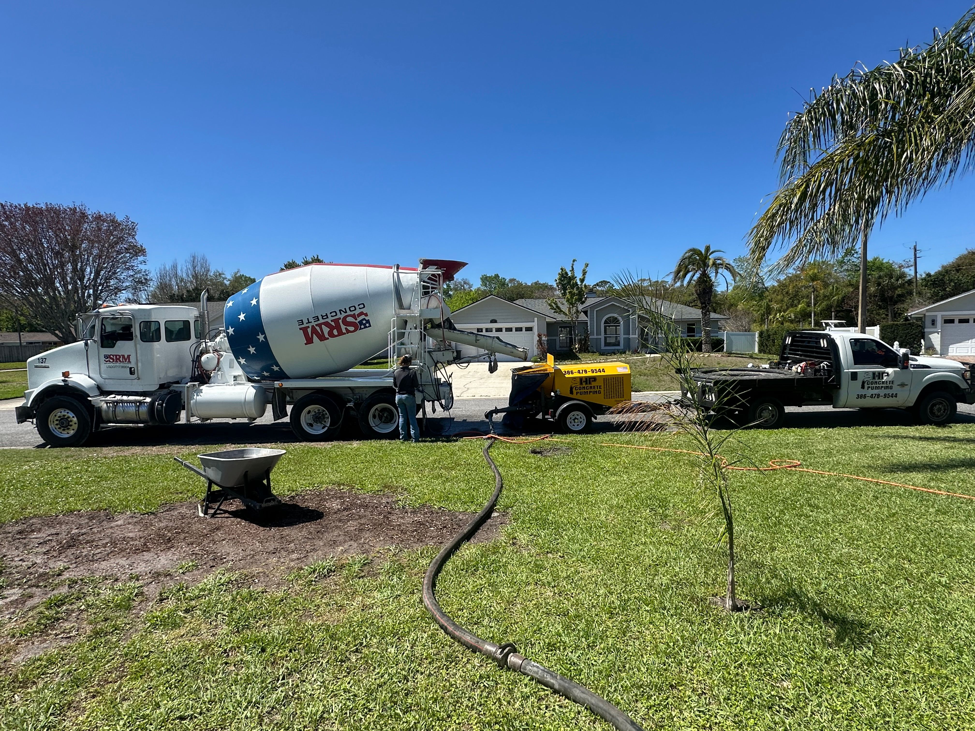 for HP Concrete Pumping, Inc. in Smyrna Beach, FL