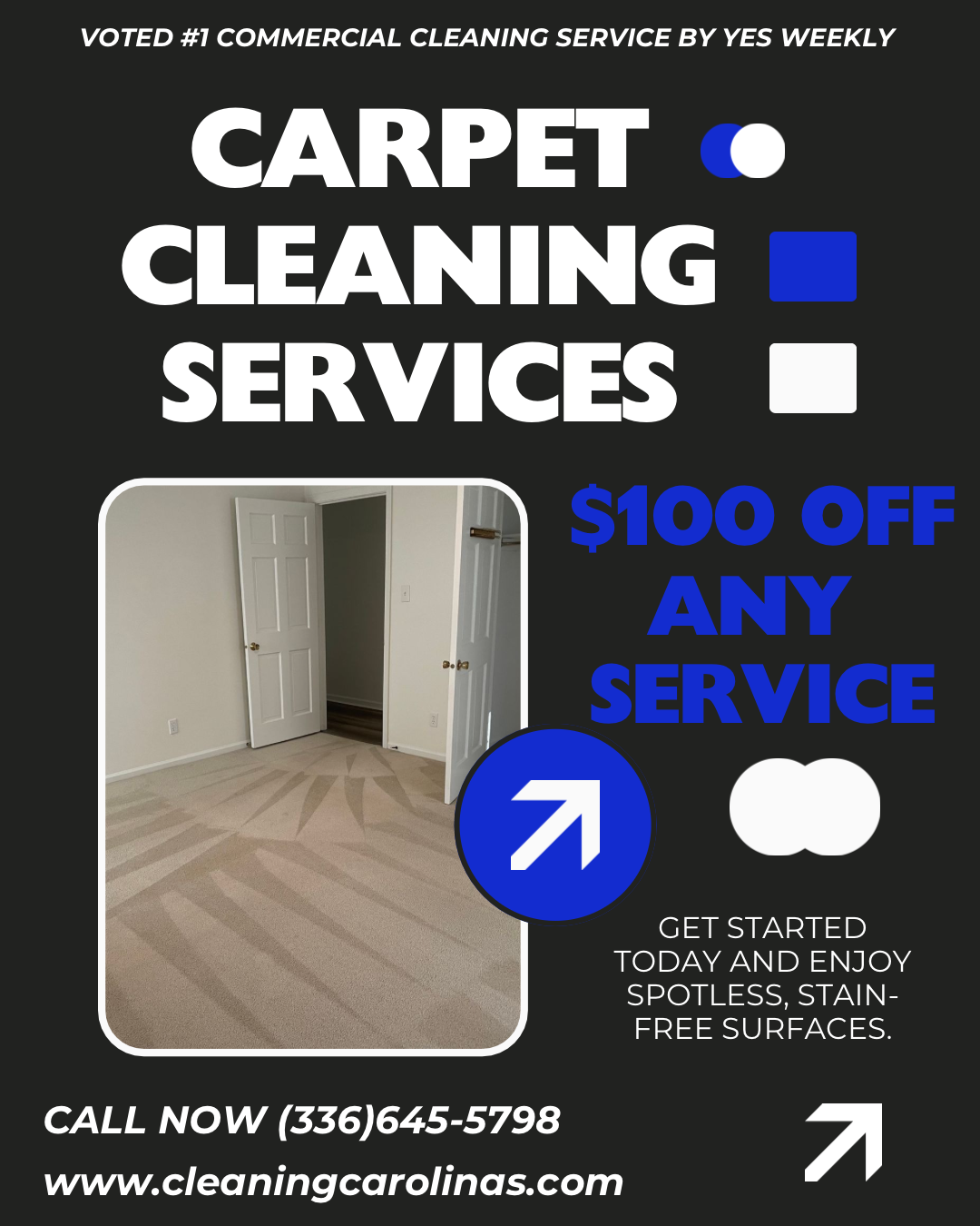  for Cleaning Carolina’s LLC in Greensboro, NC