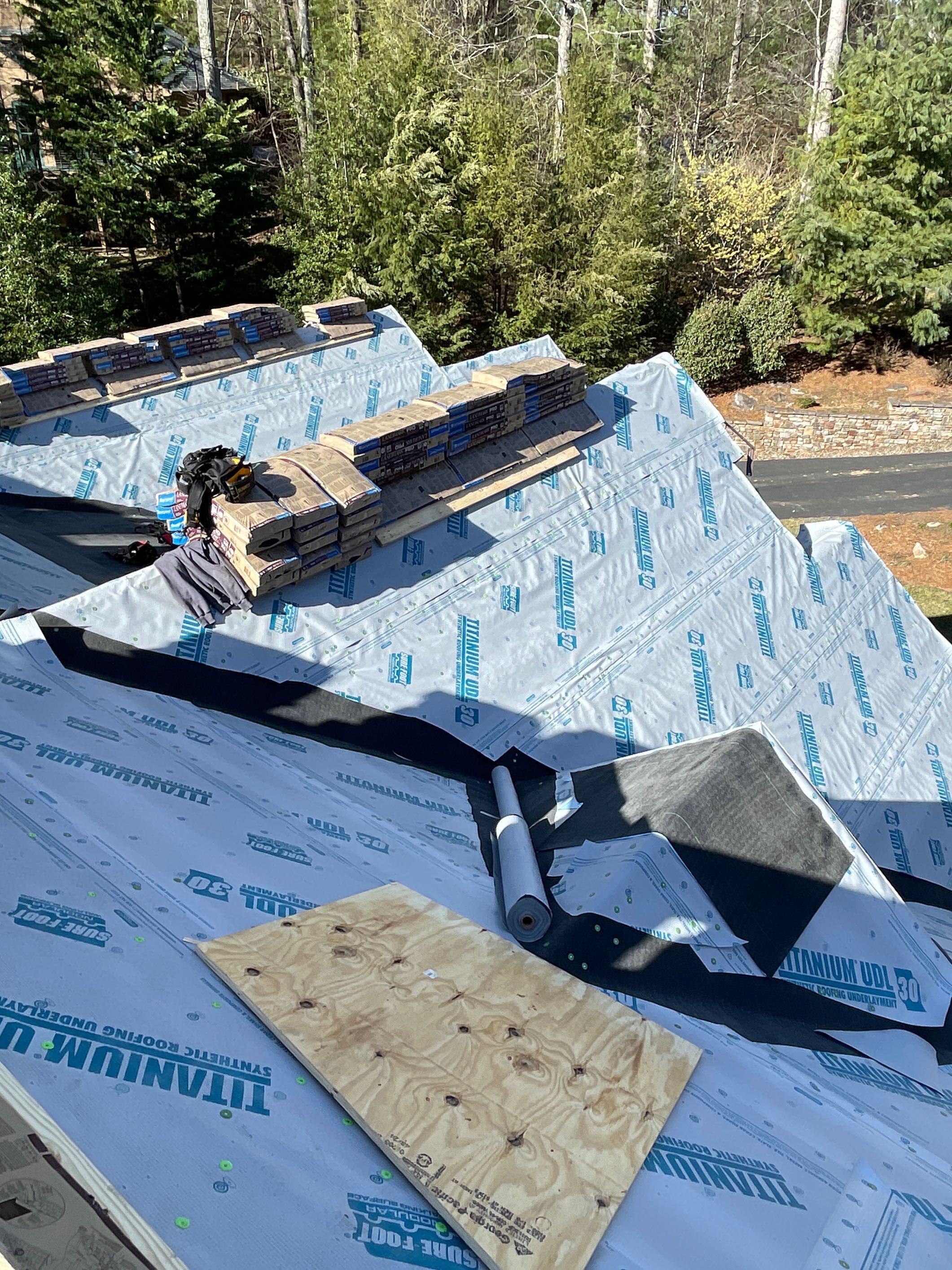  for RJ Roofing of WNC in Brevard, NC