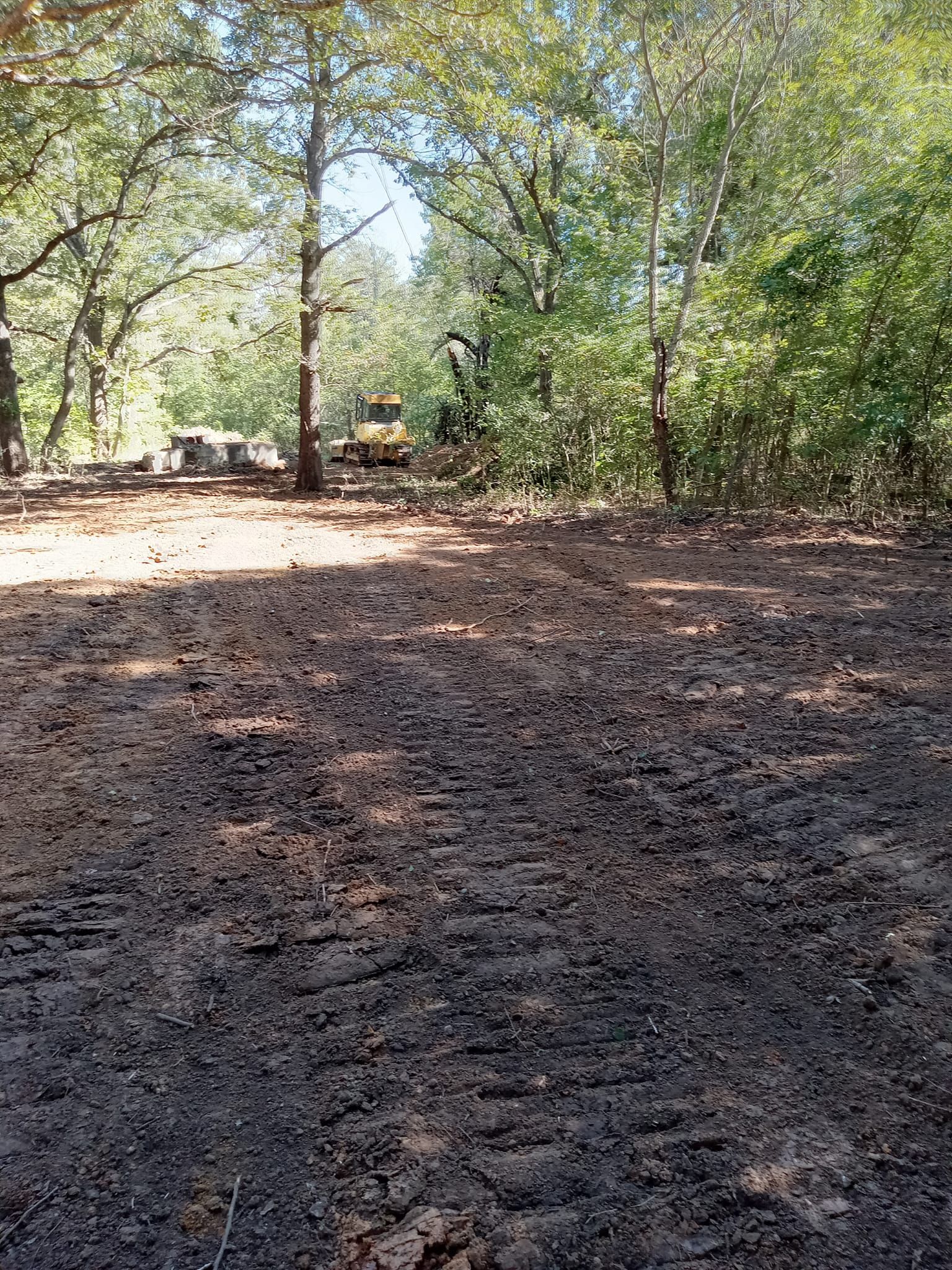 Land Clearing & Debris Removal for McCormick Dozer Service in Bristow, OK