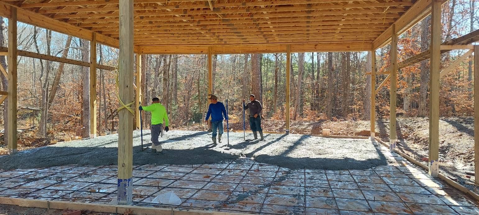  for T&J Concrete in Anderson, SC