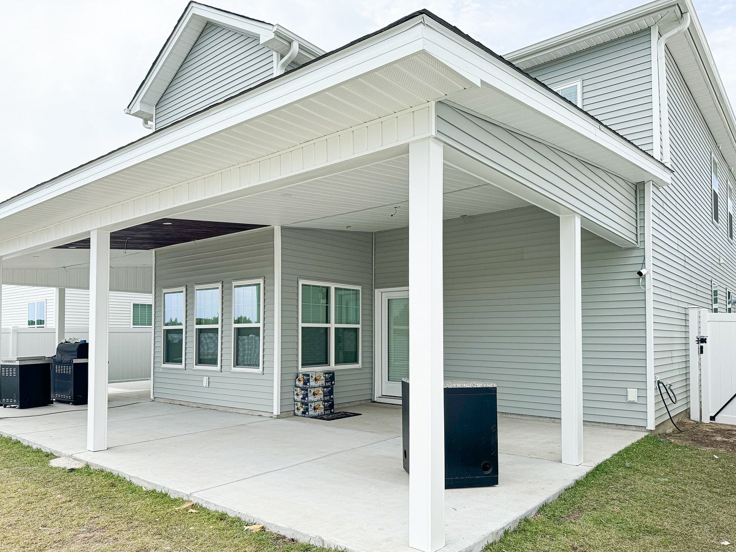 Exterior Renovations for LSP General Construction in Myrtle Beach, SC