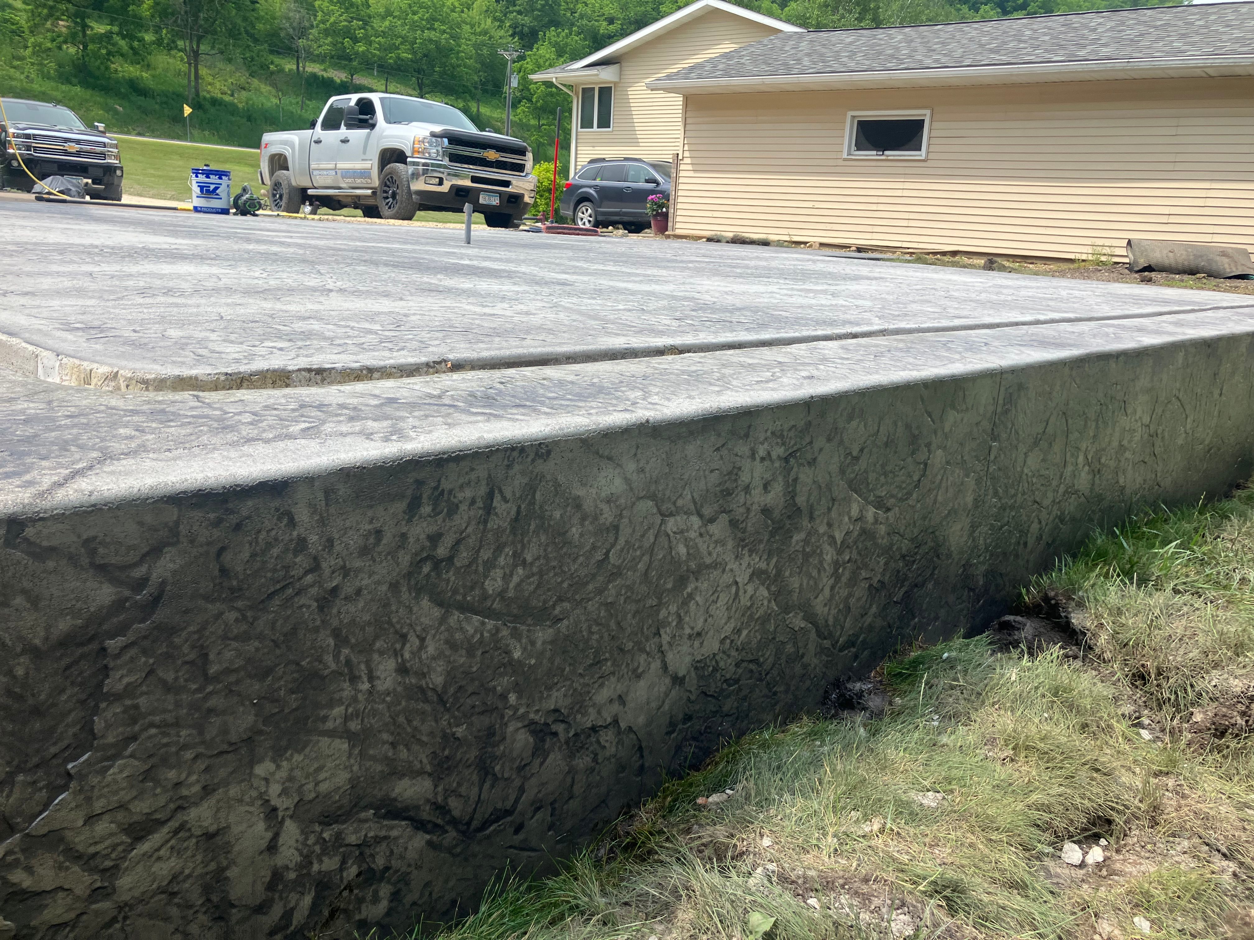 Concrete for Anderson Concrete Construction in Olmsted County, MN