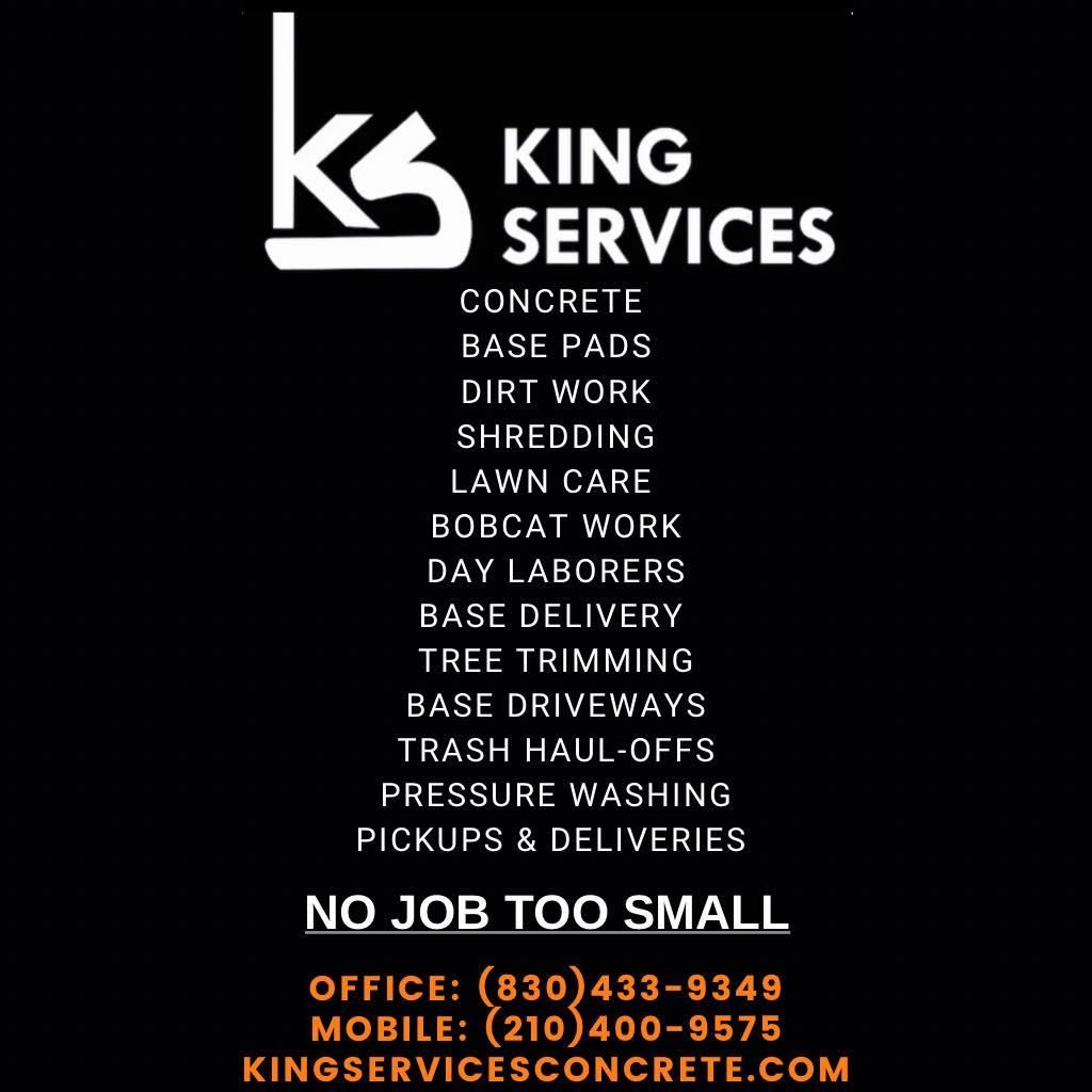  for King Services in Seguin, TX