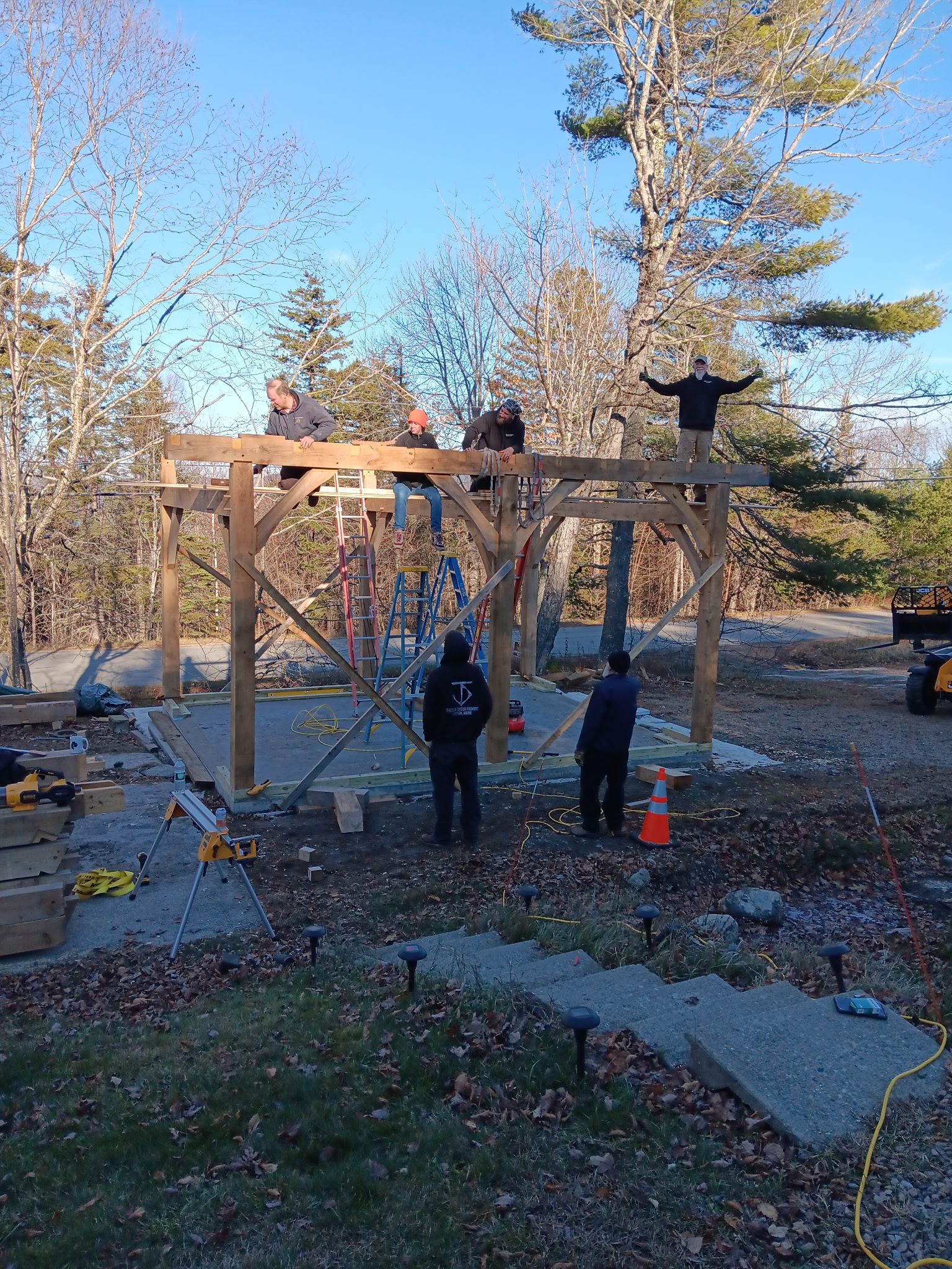 All Photos for Dresser Timber Framing in Mount Desert Island, ME