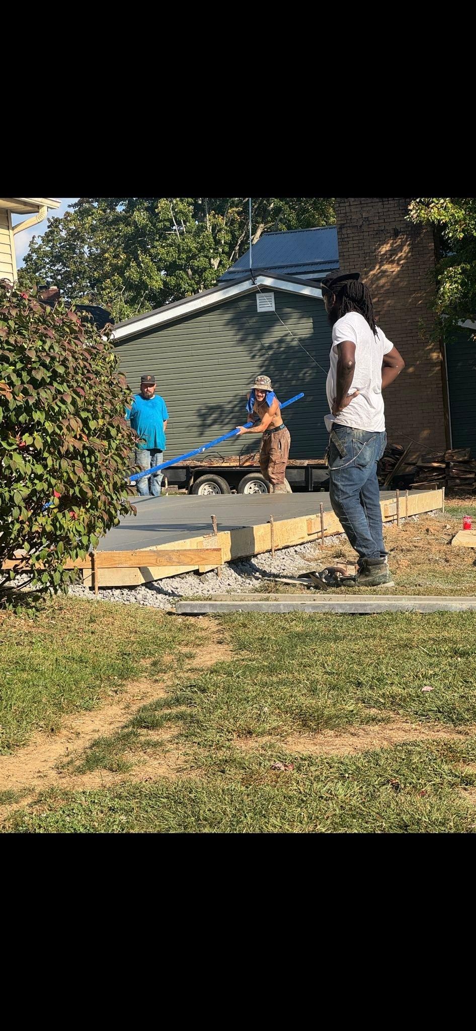  for STS Custom Concrete in Butler County, PA