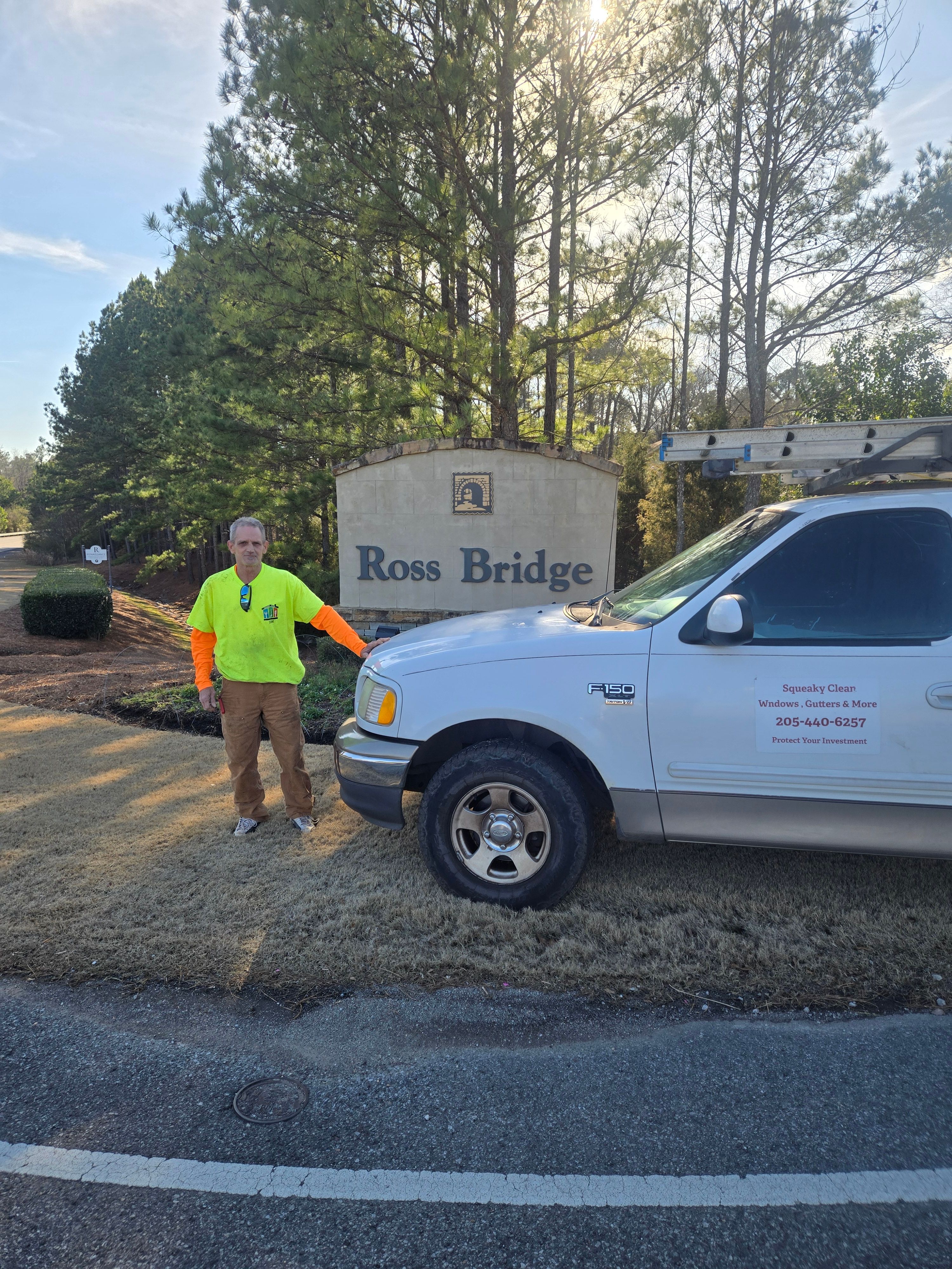  for Squeaky Clean Windows Gutters & More in Hoover, AL