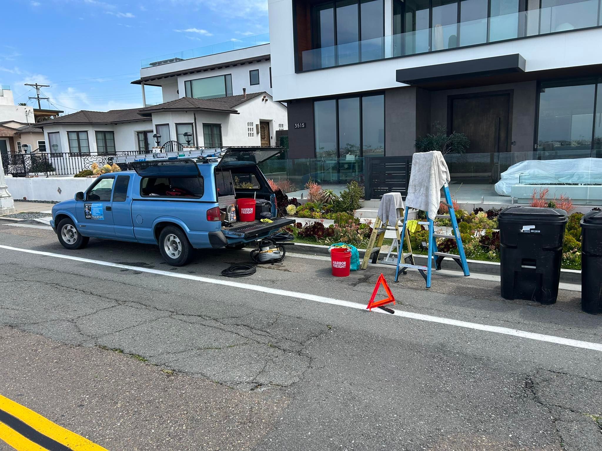 Residential Window Cleaning for Amazing View Services in San Diego, CA