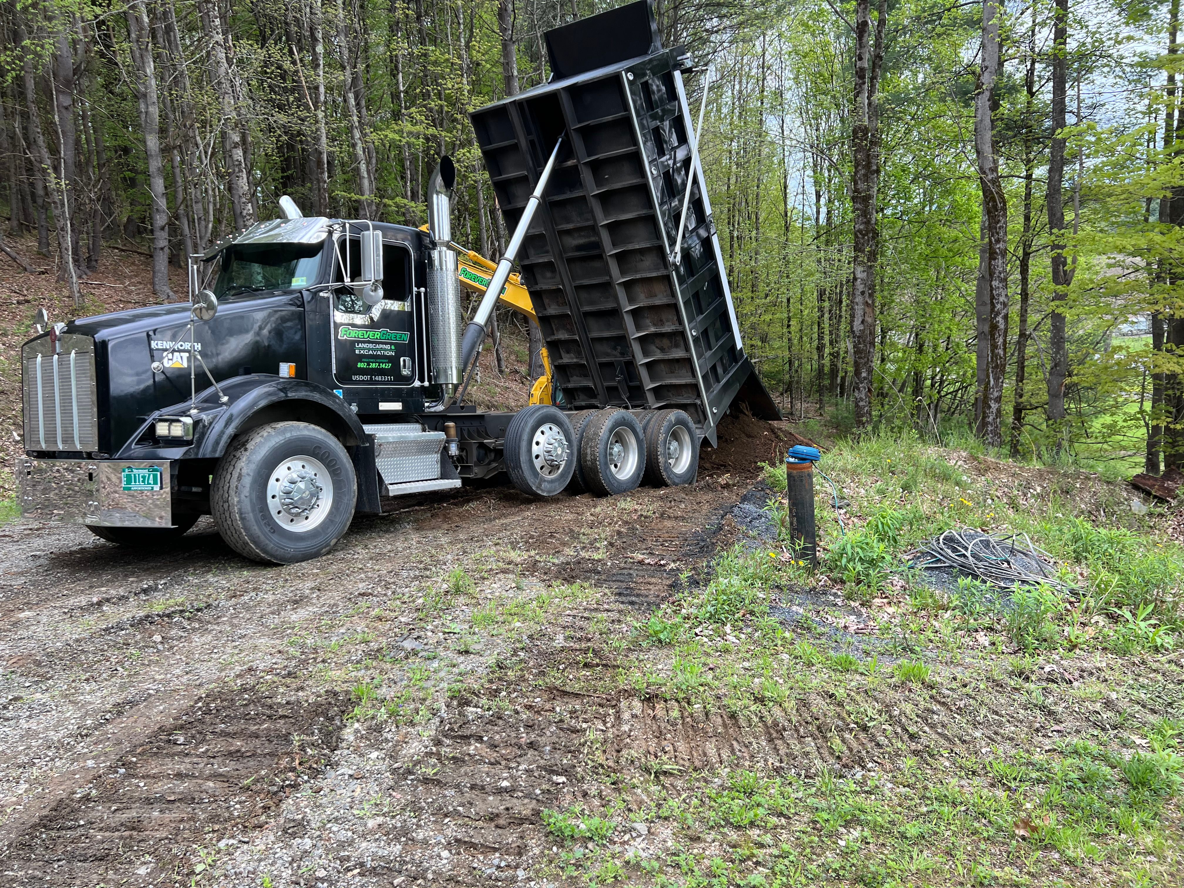  for Forever Green Landscaping in Poultney, VT