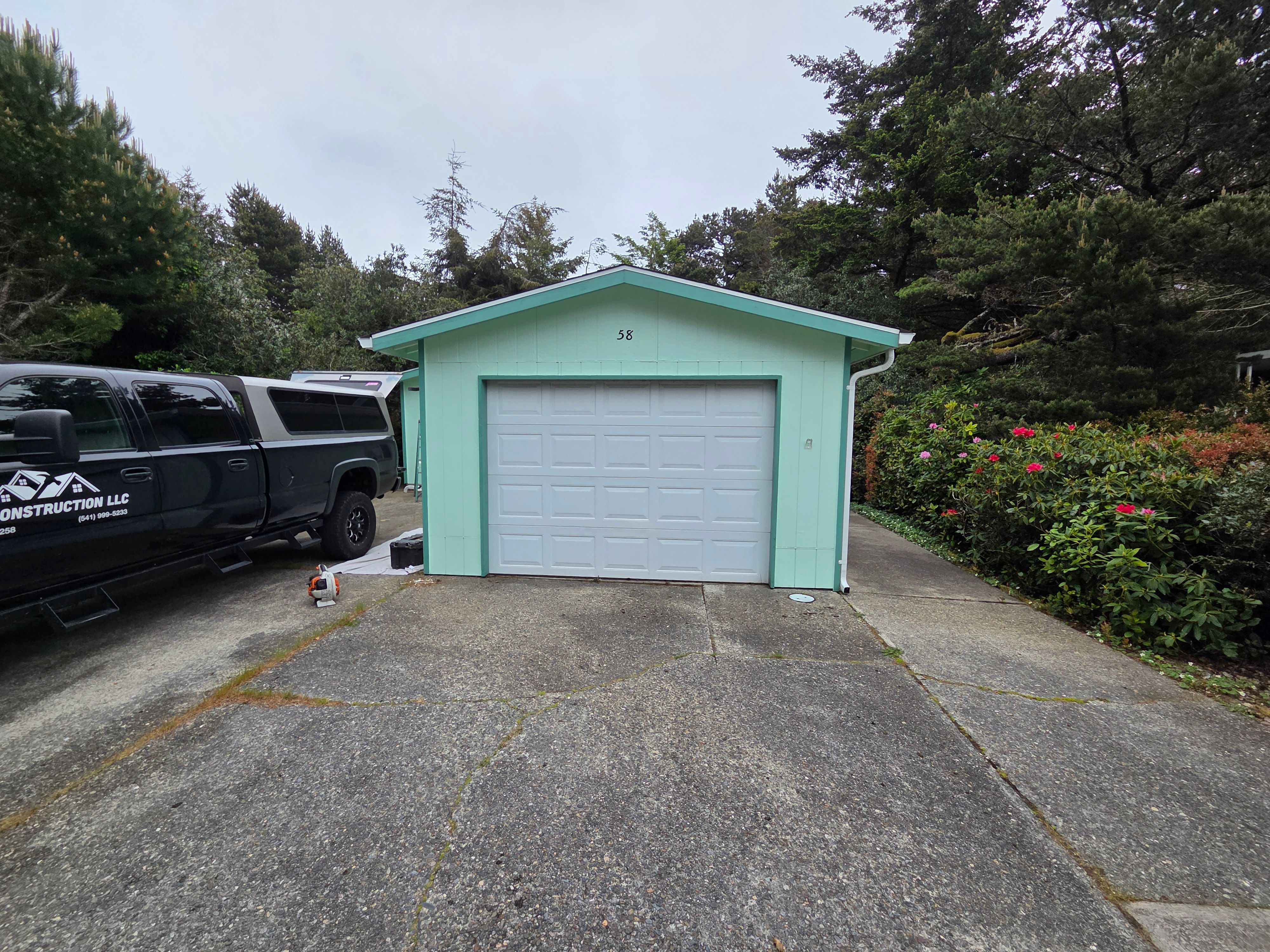  for BTC Construction in Florence, OR