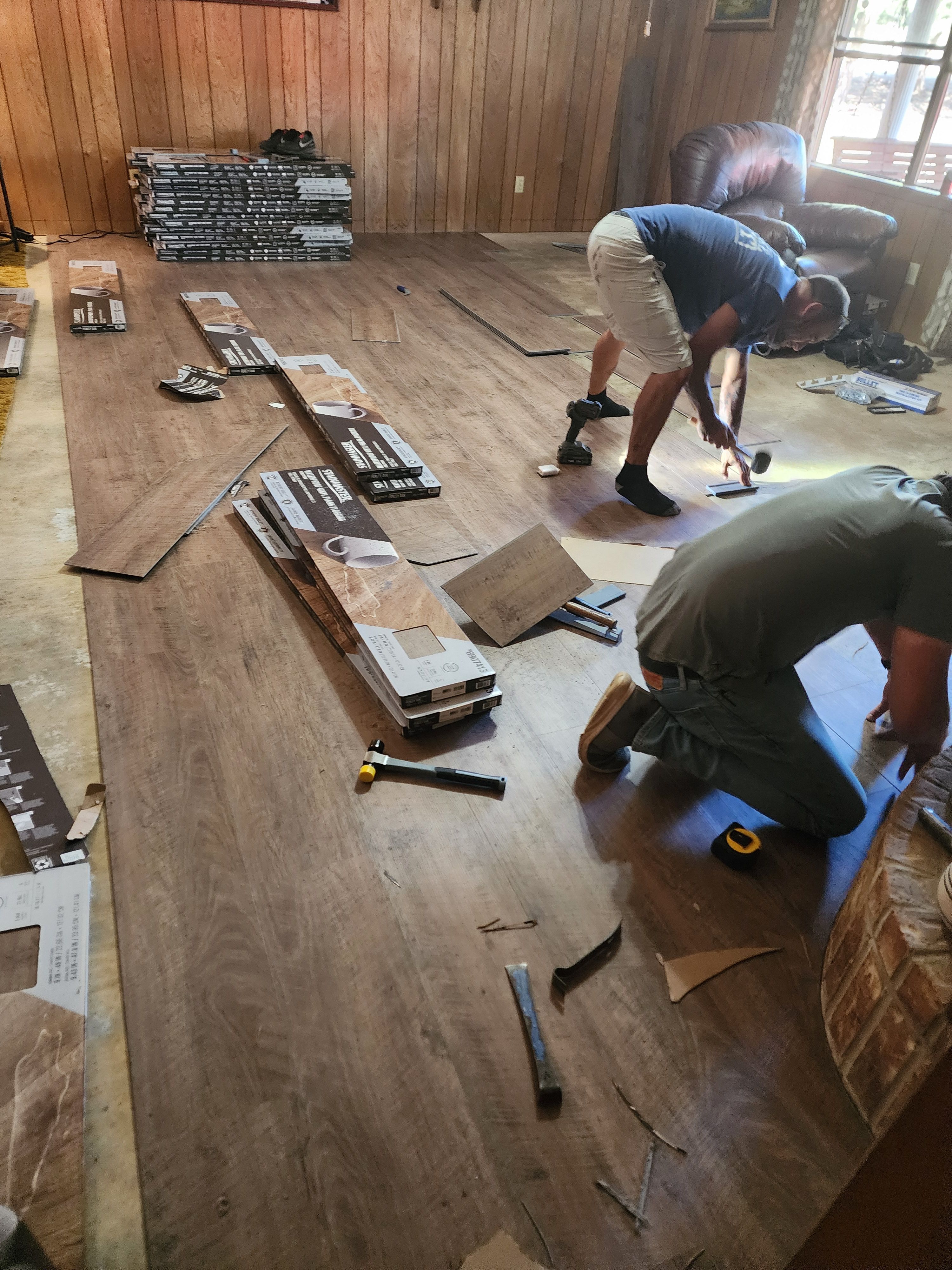  for S.W. Construction in Center, TX