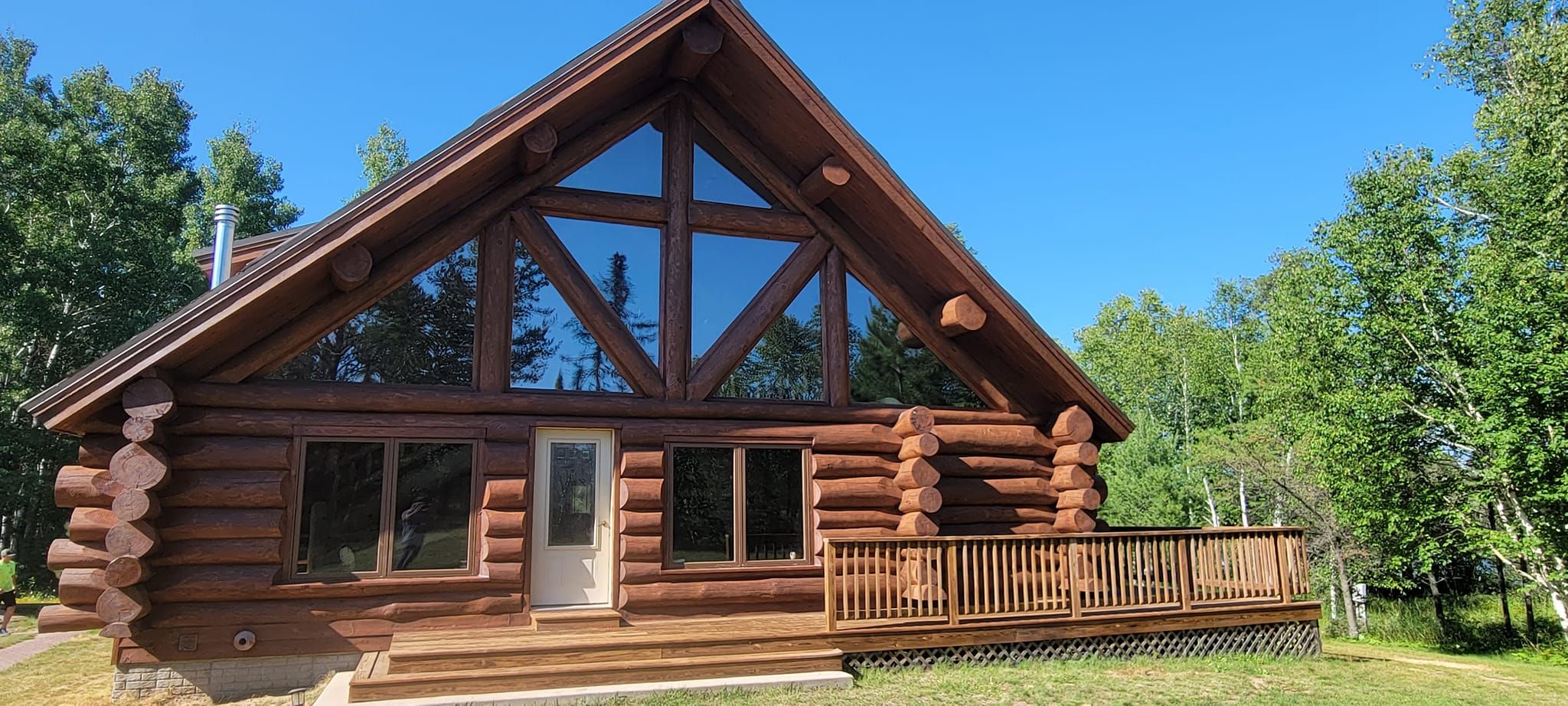 All Photos for 218 Painting & Log Restoration LLC in Britt, MN