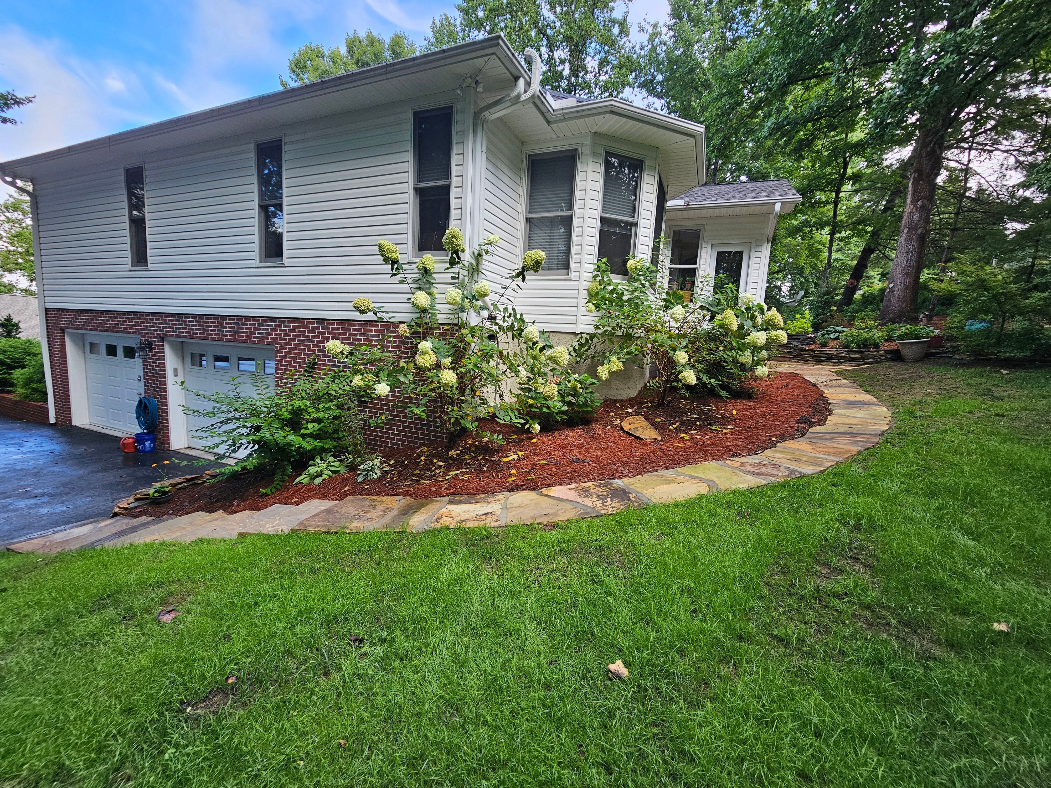  for Acosta's Stone work in Hendersonville, NC