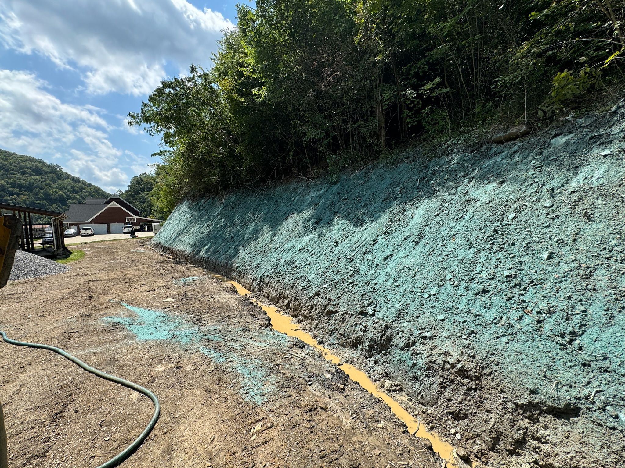  for Hale’s Hydroseeding in London, KY