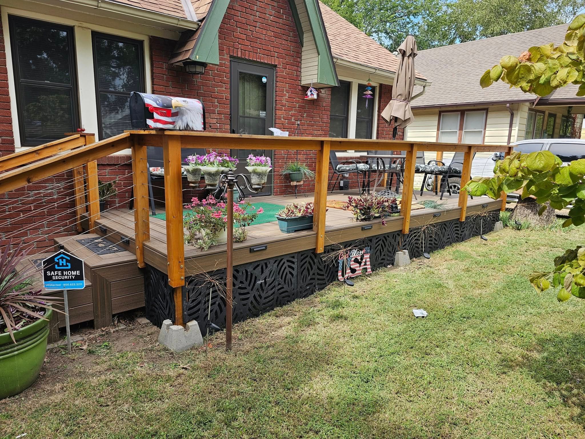  for Kalos Decks and Fences  in Bixby, OK