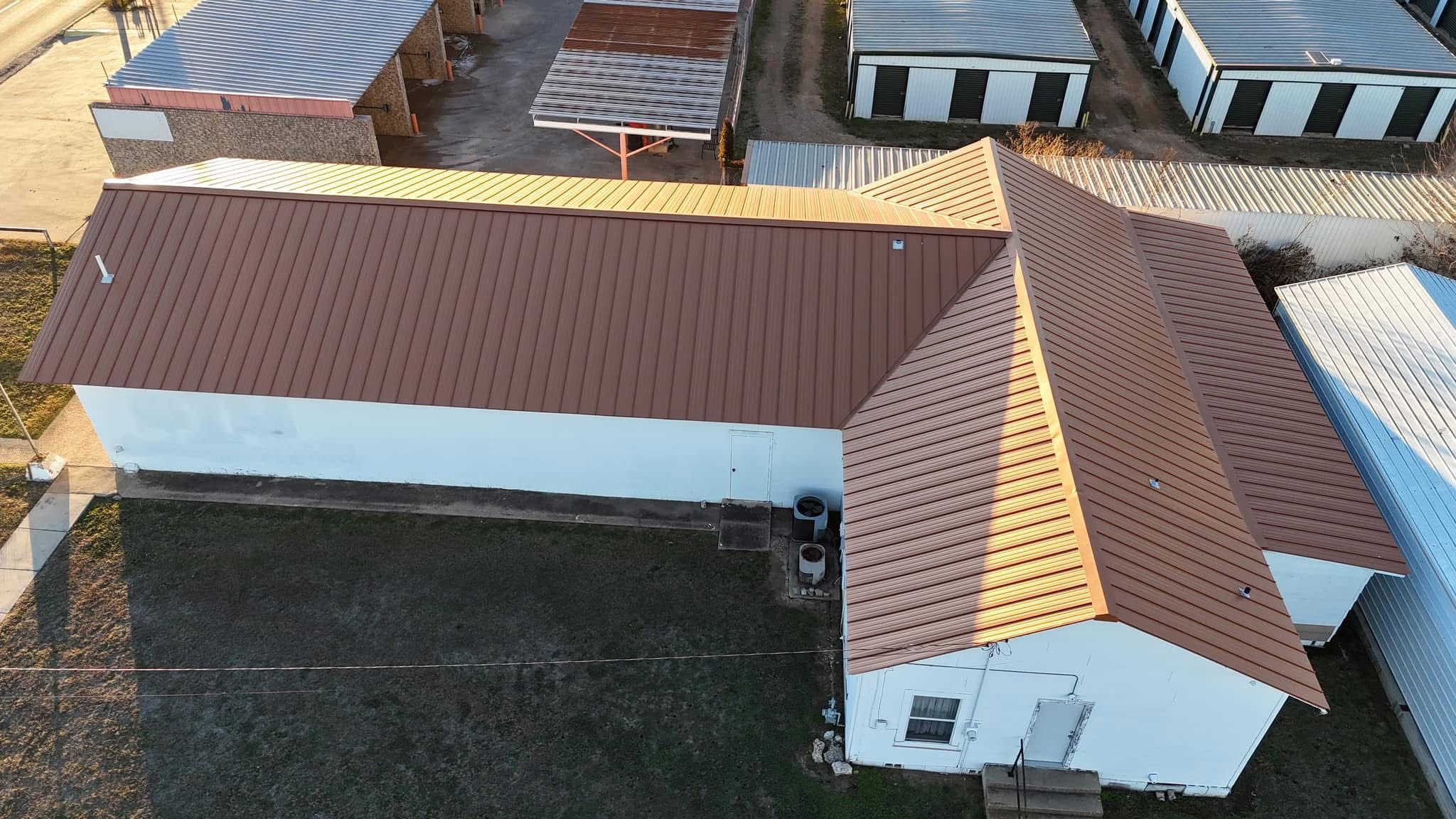 Metal roofs  for Barcenas Roofing & Remodeling in San Saba, TX