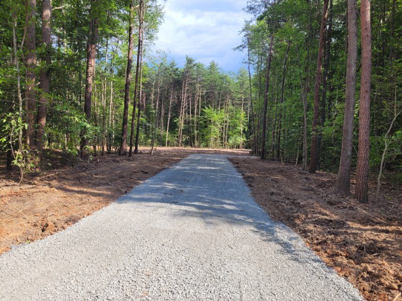 Land Clearing/Demolition for C.A. Sherry Land Improvement, LLC. in Louisa, VA