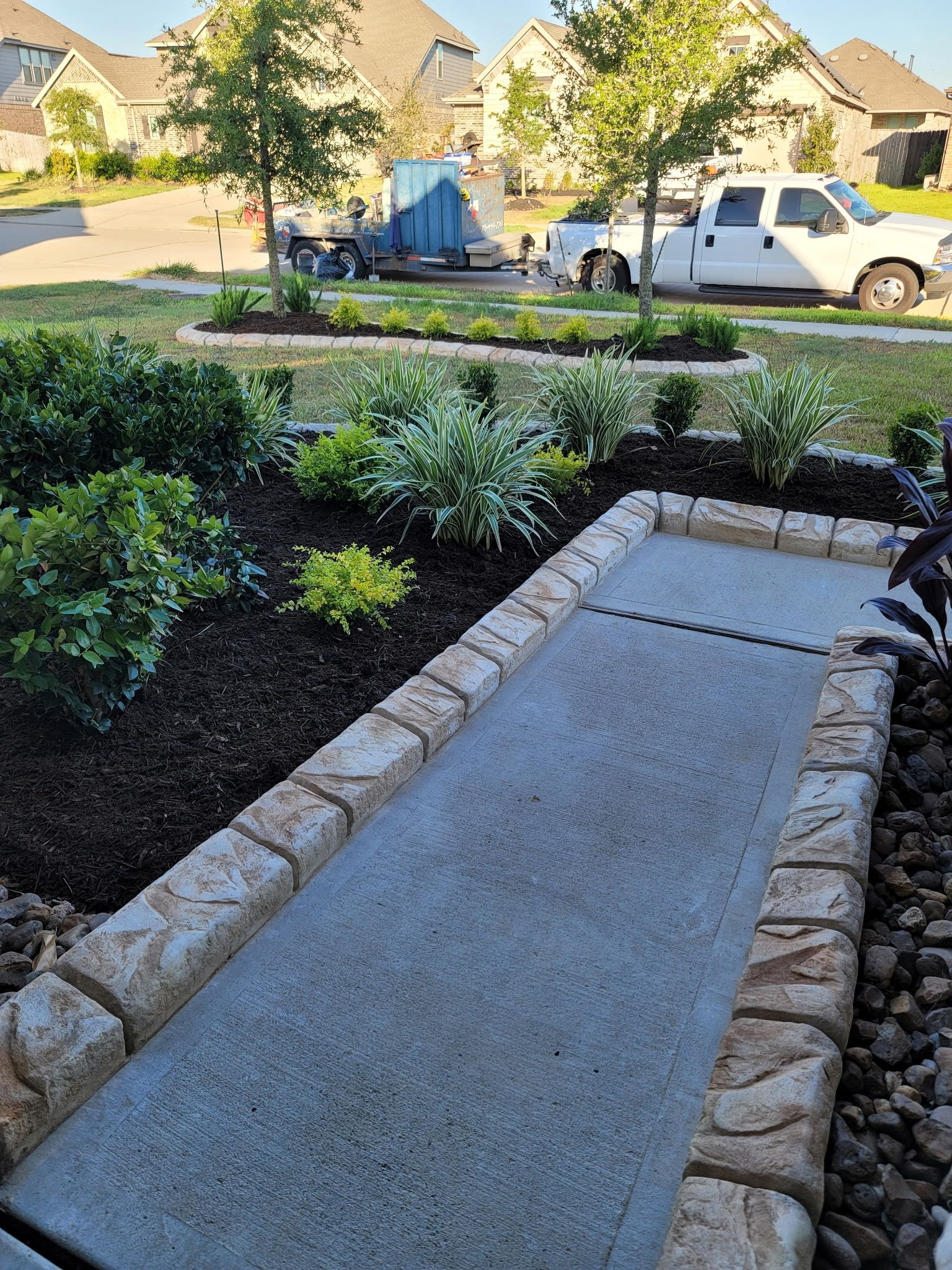  for Texas Curb N Borders in Houston, TX