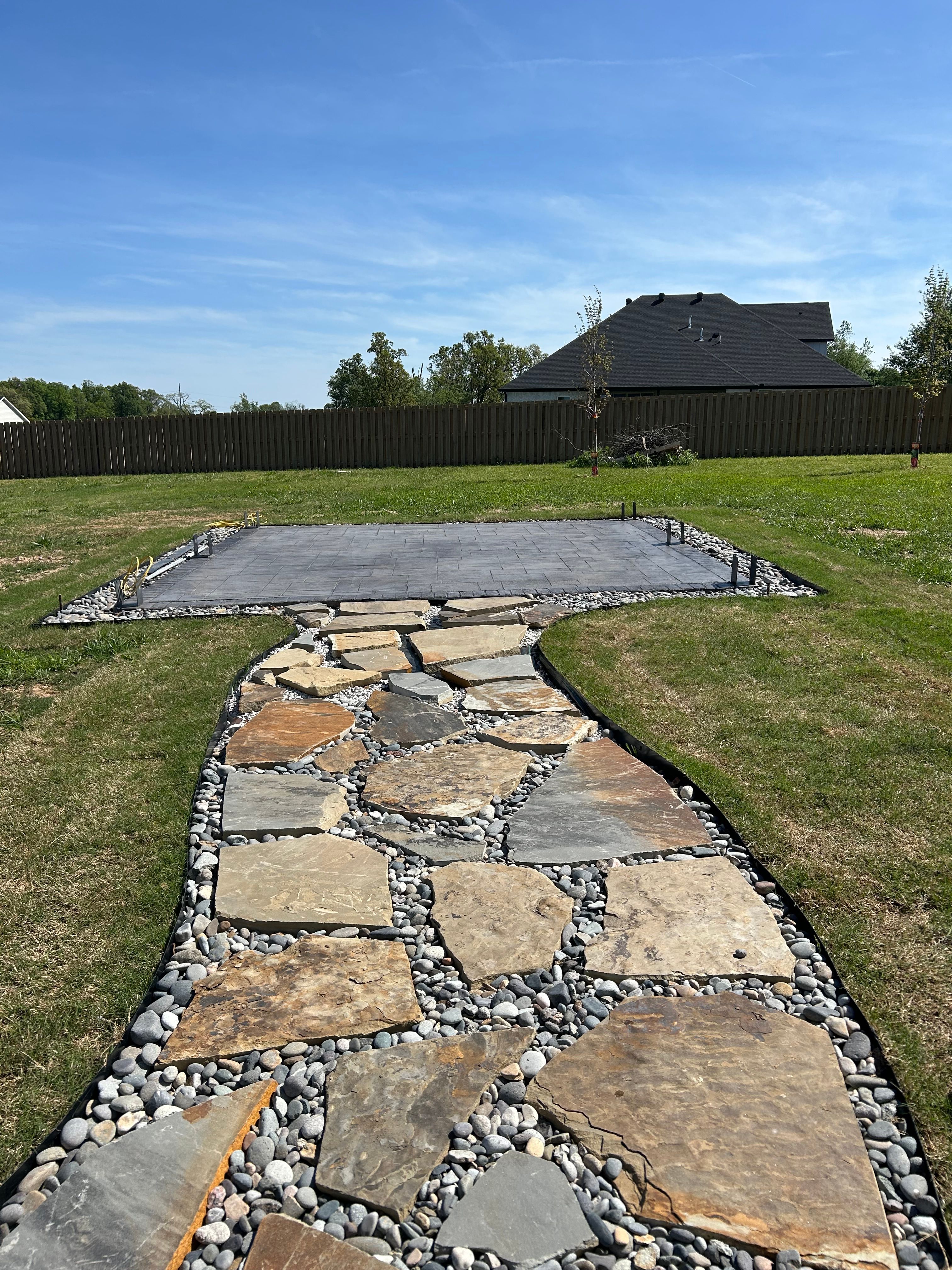  for Concrete Creations and Excavations in Centerton, AR