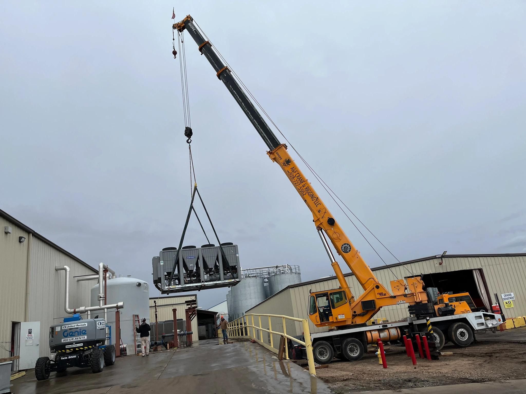  for A & F Crane & Rigging in Mohave County, AZ