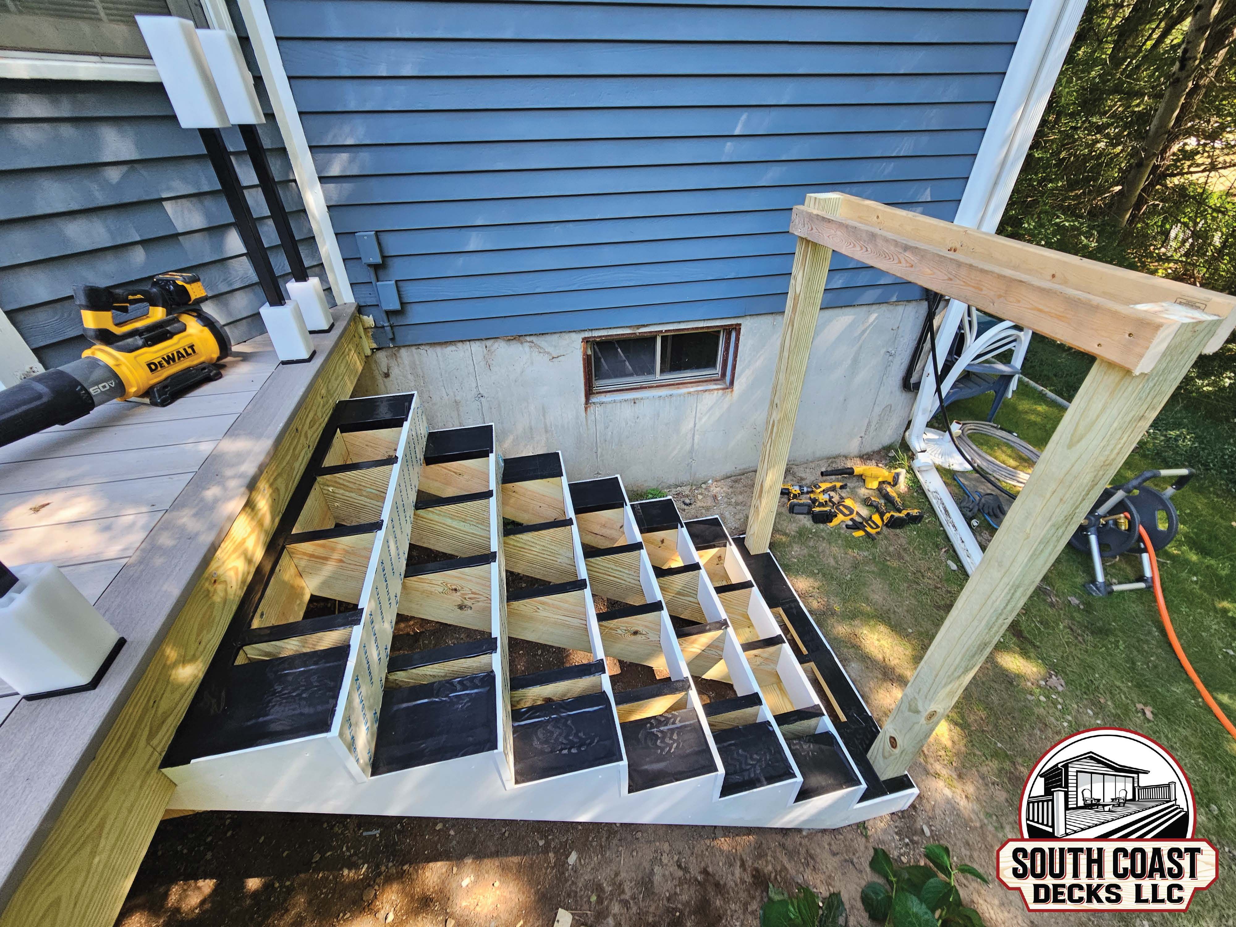  for South Coast Decks LLC in Mansfield, MA