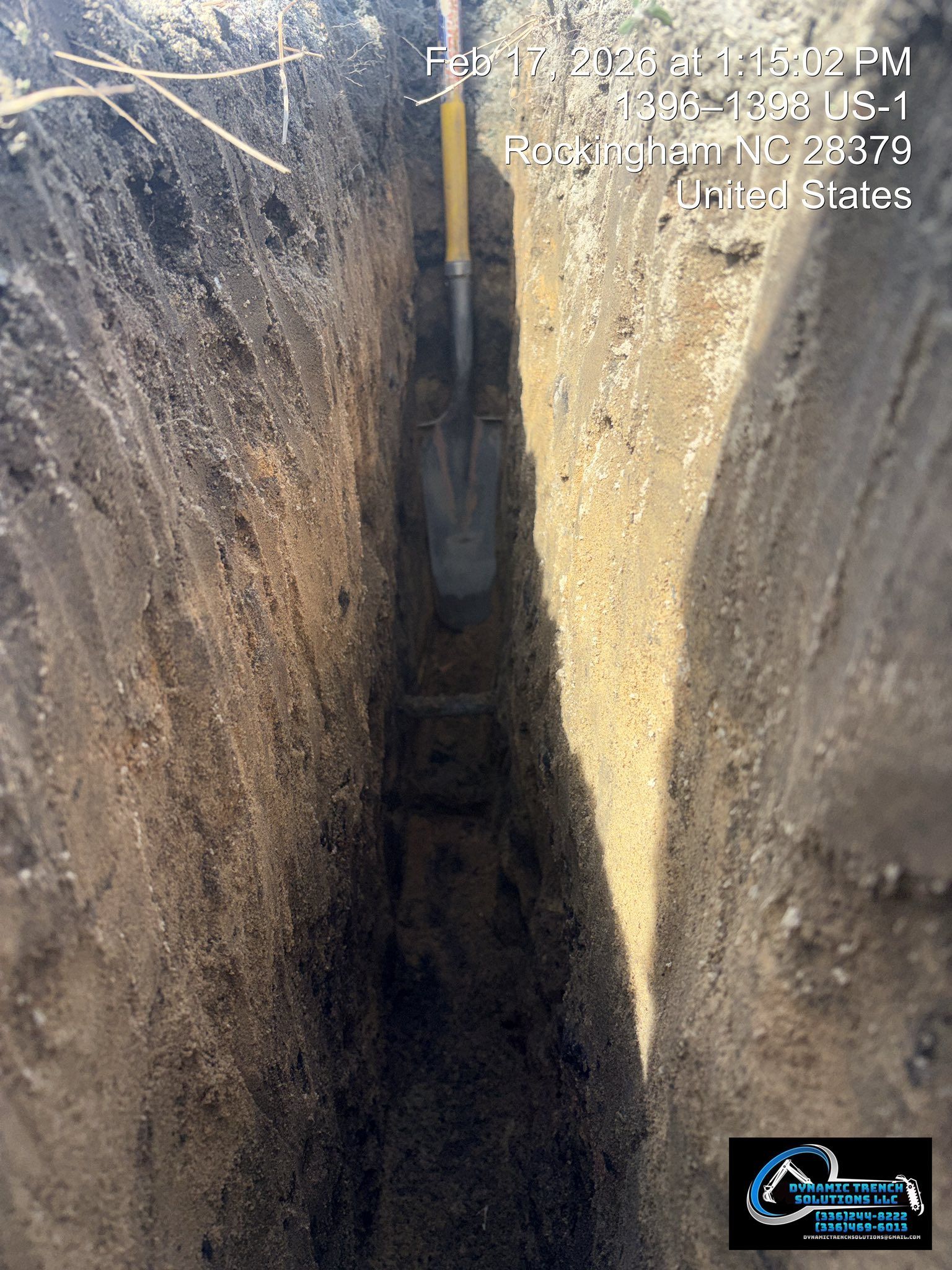  for Dynamic Trench Solutions LLC in Harmony, NC