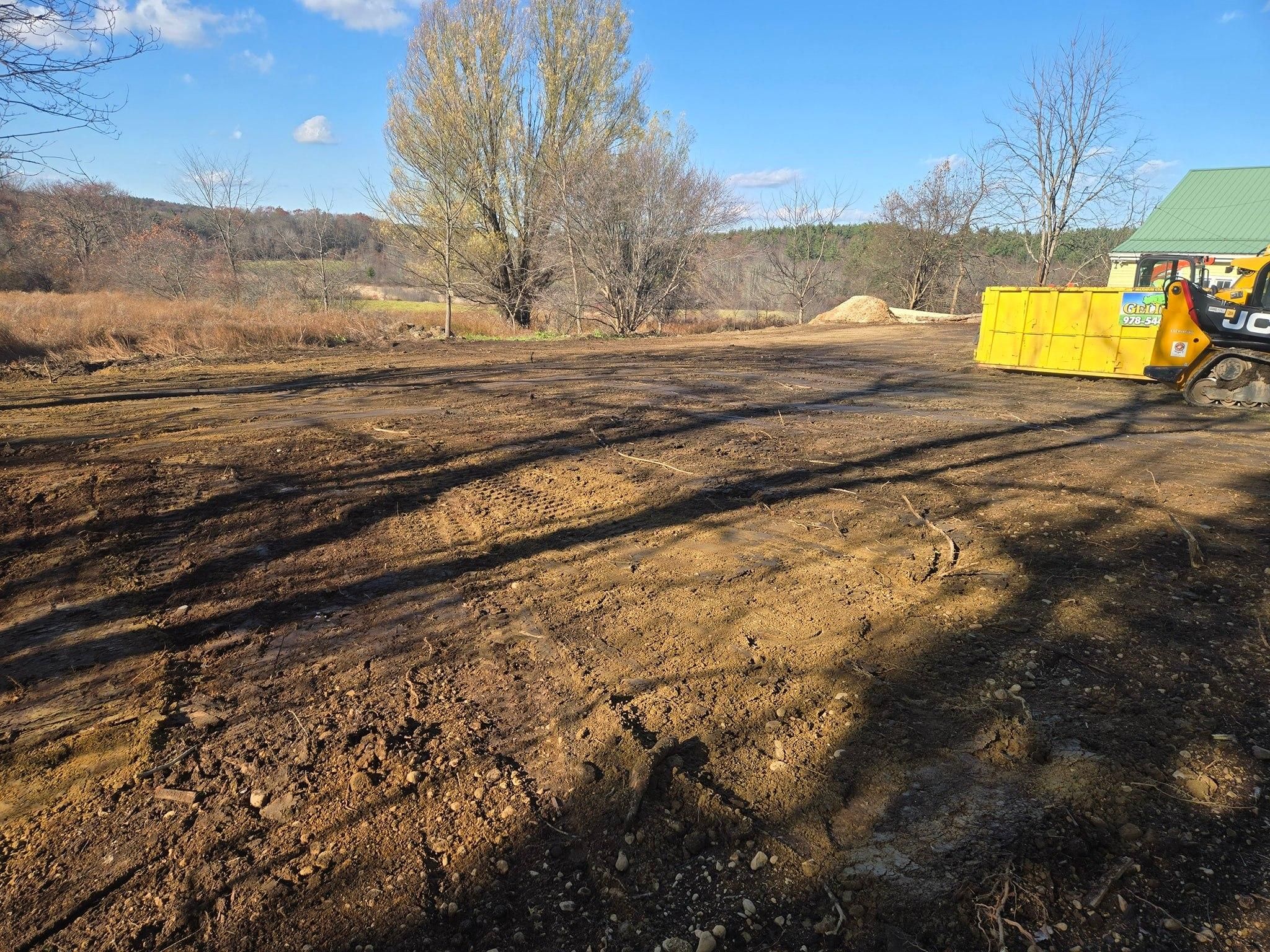  for MJS Excavating in Hardwick, MA