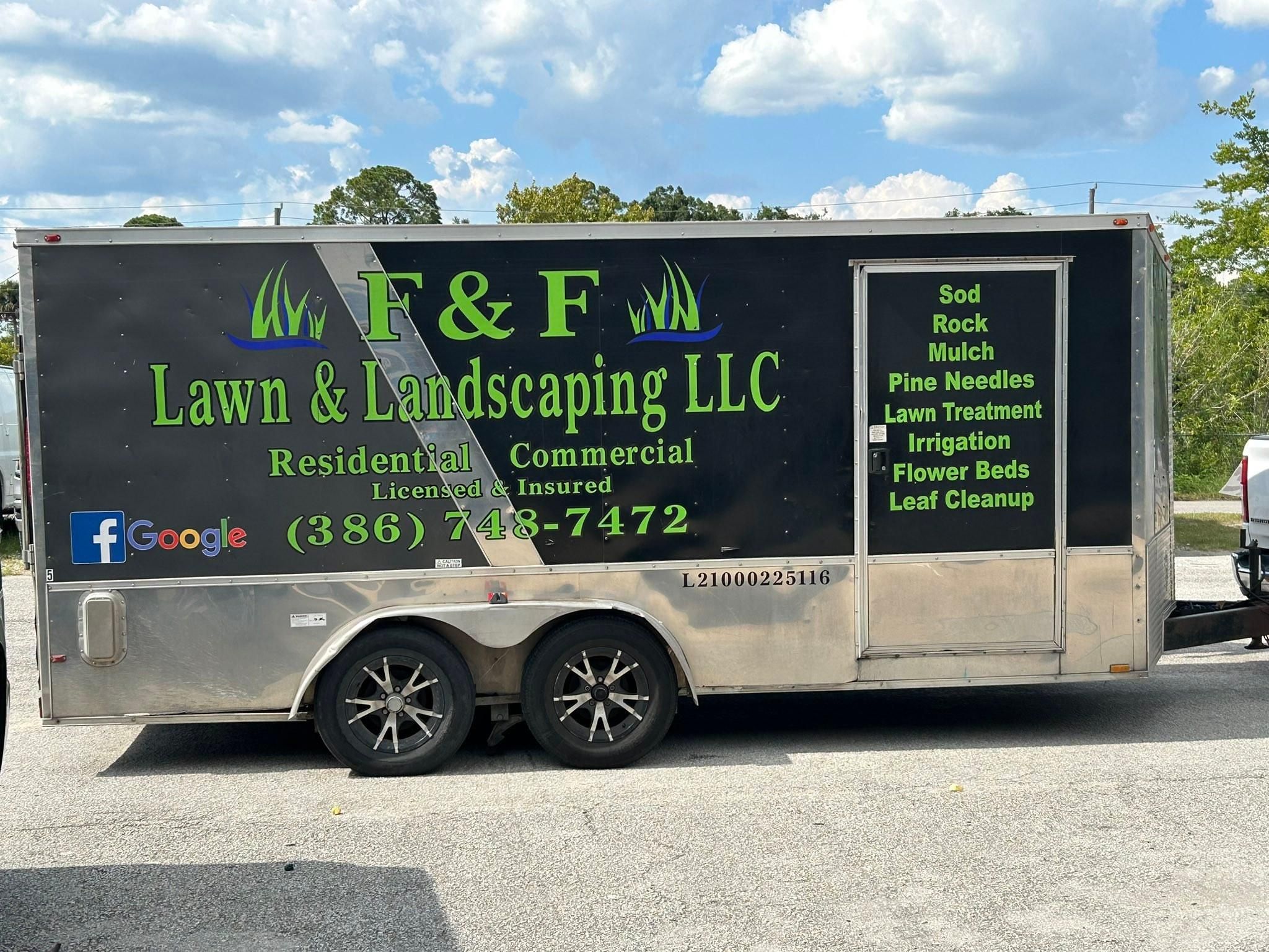 All Photos for F & F Lawn & Landscaping LLC in Crescent City, FL
