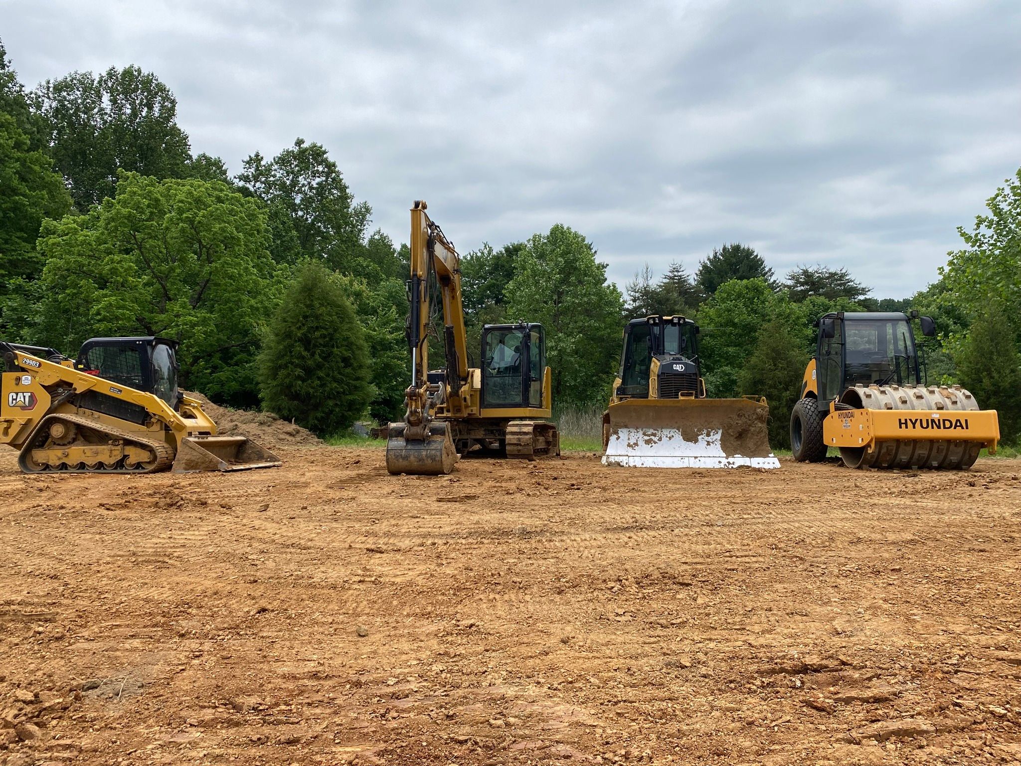 Excavating for Louisville Earth Movers in Crestwood, KY