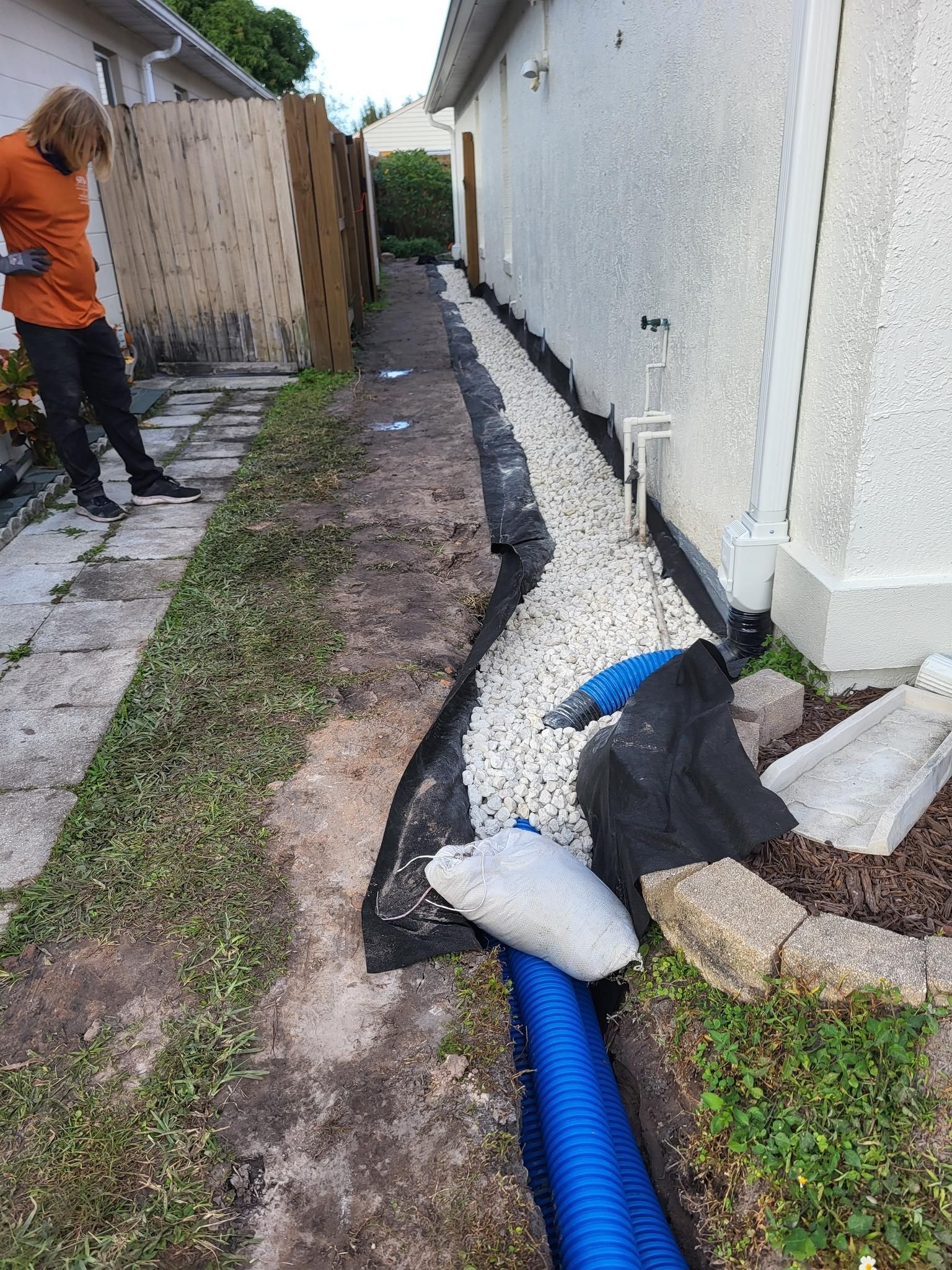  for Sam's French Drains and Landscape in Orlando, Florida