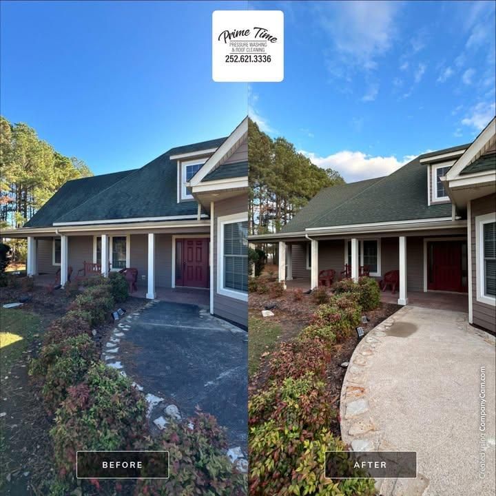  for Prime Time Pressure Washing & Roof Cleaning in Moyock, NC