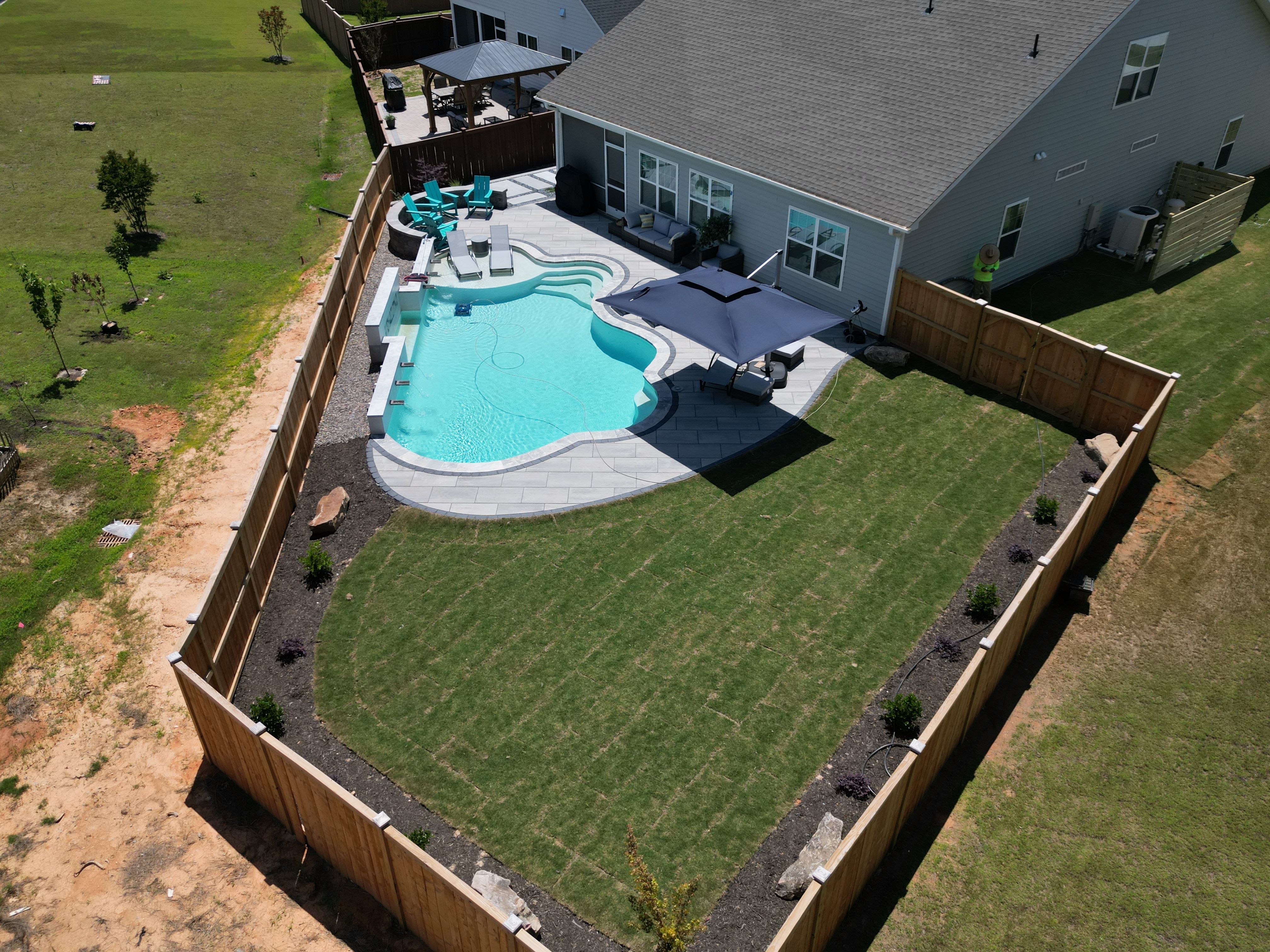  for Green Works Landscaping in Clayton, NC