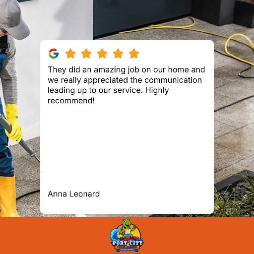  for Port City Power Washing in Wilmington, NC